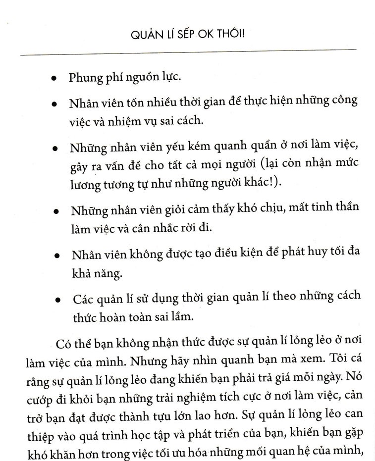 quản lí sếp ok thôi!