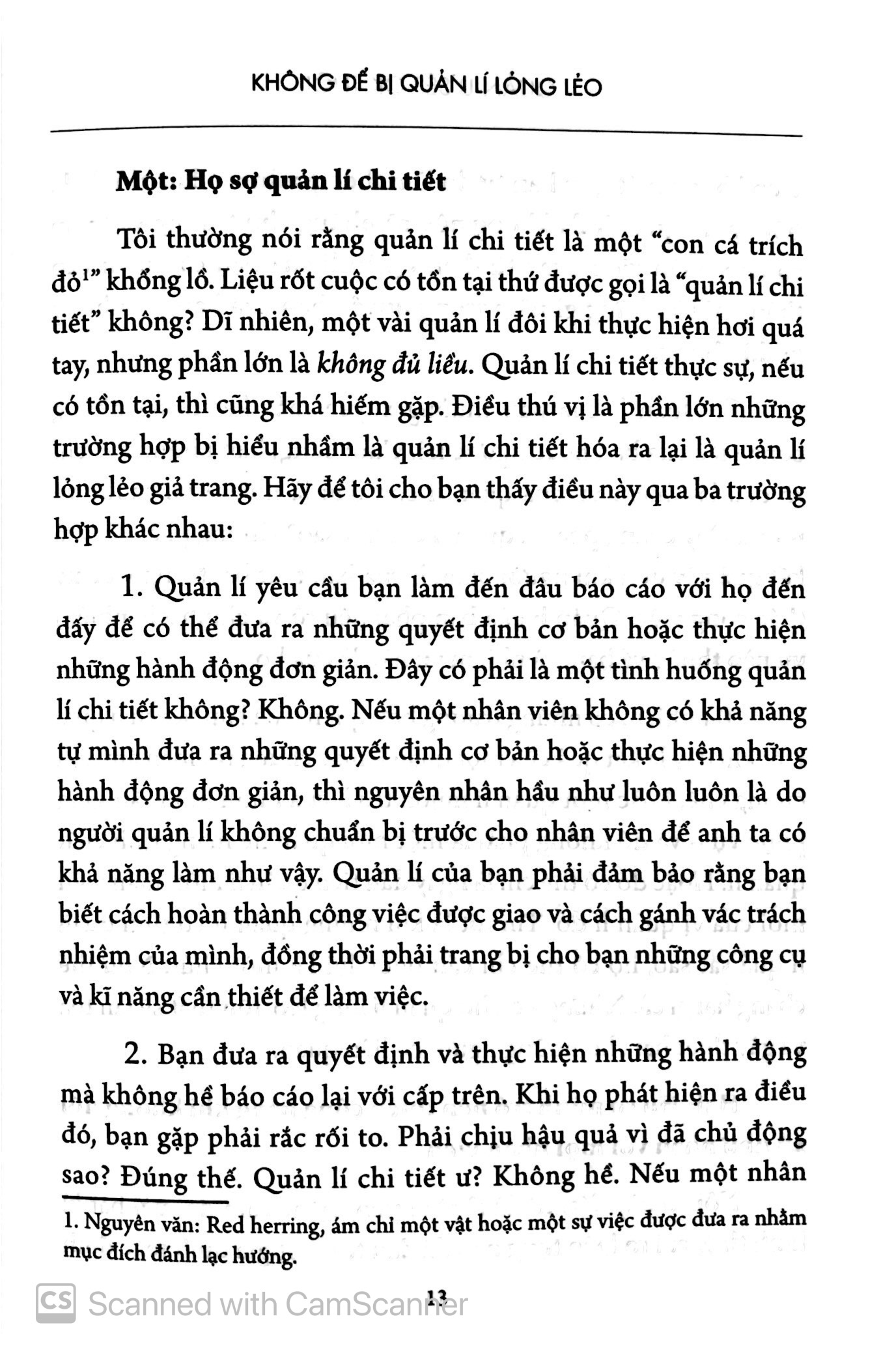 quản lí sếp ok thôi!