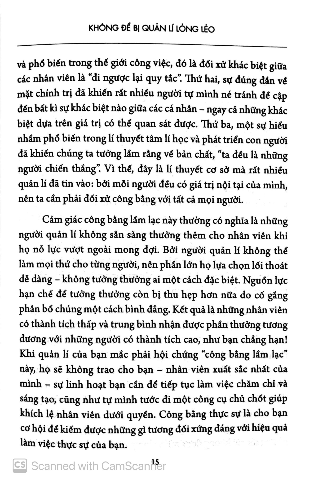 quản lí sếp ok thôi!