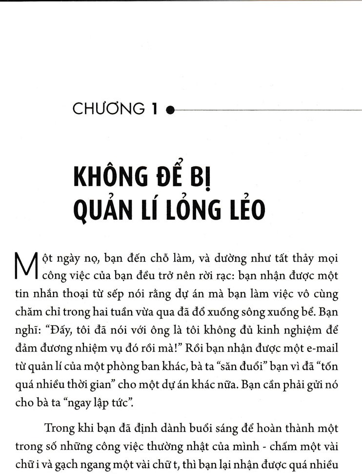 quản lí sếp ok thôi!