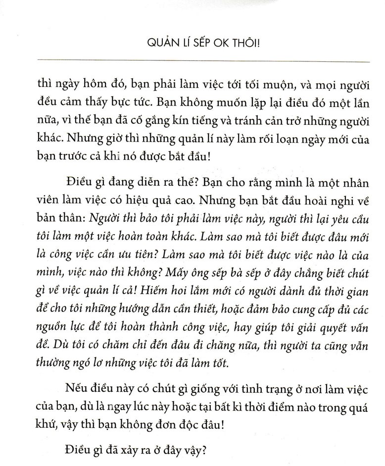 quản lí sếp ok thôi!