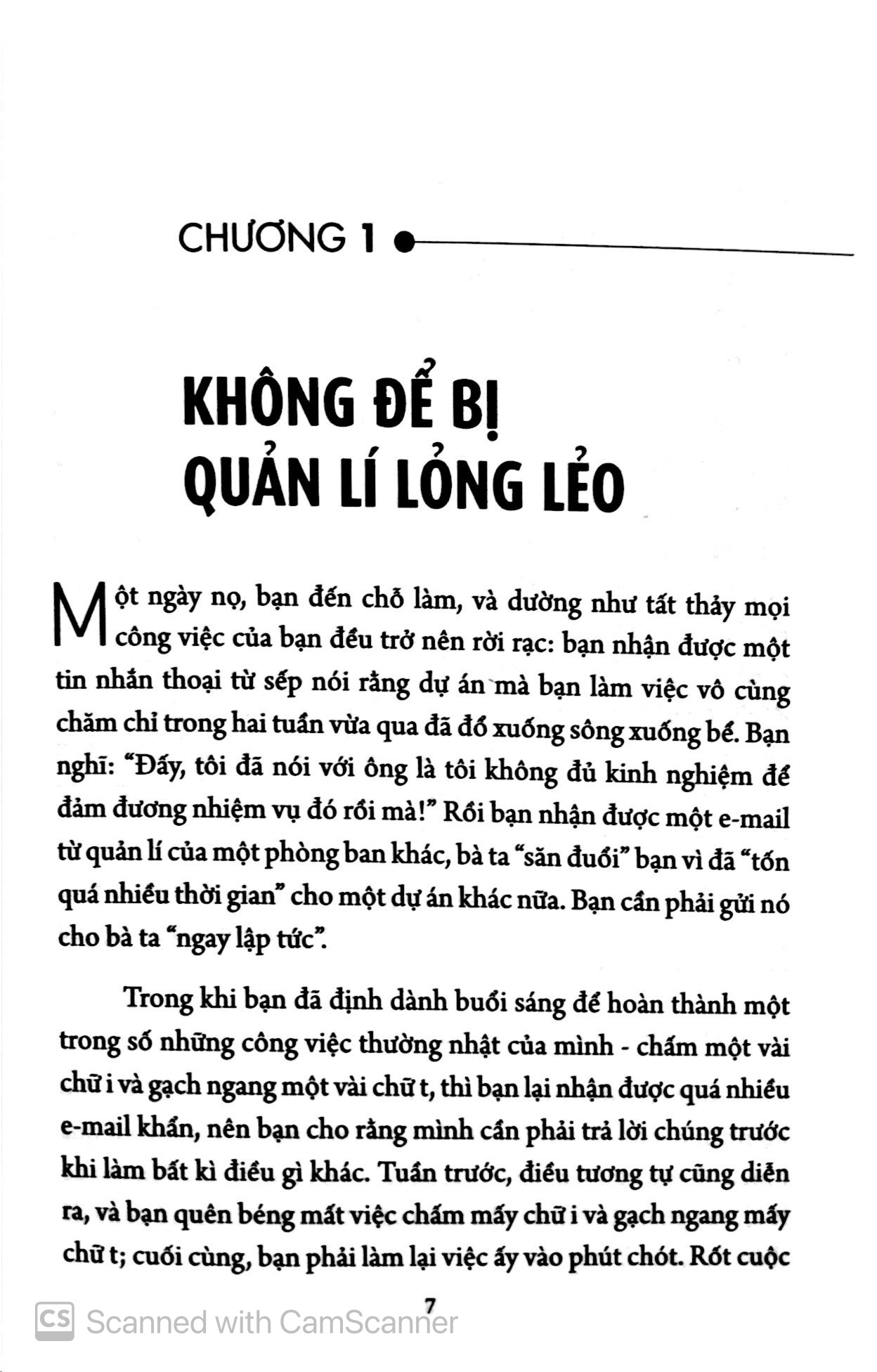 quản lí sếp ok thôi!