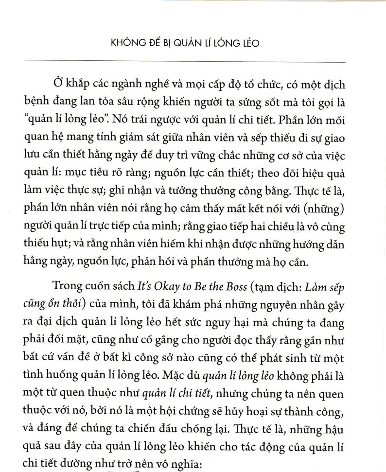 quản lí sếp ok thôi!
