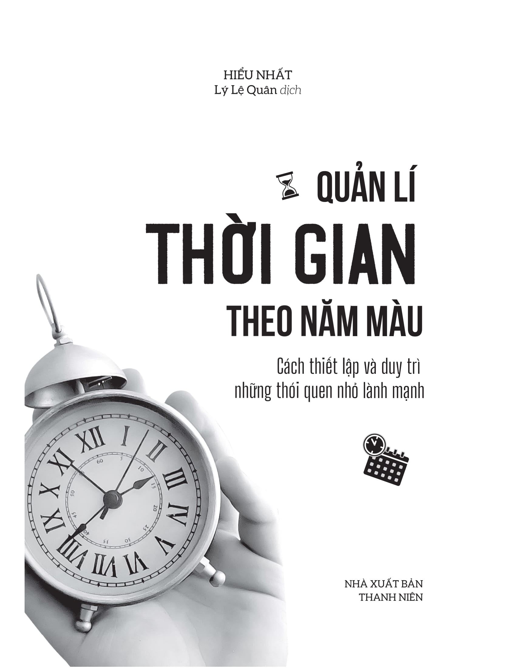 quản lí thời gian theo năm màu