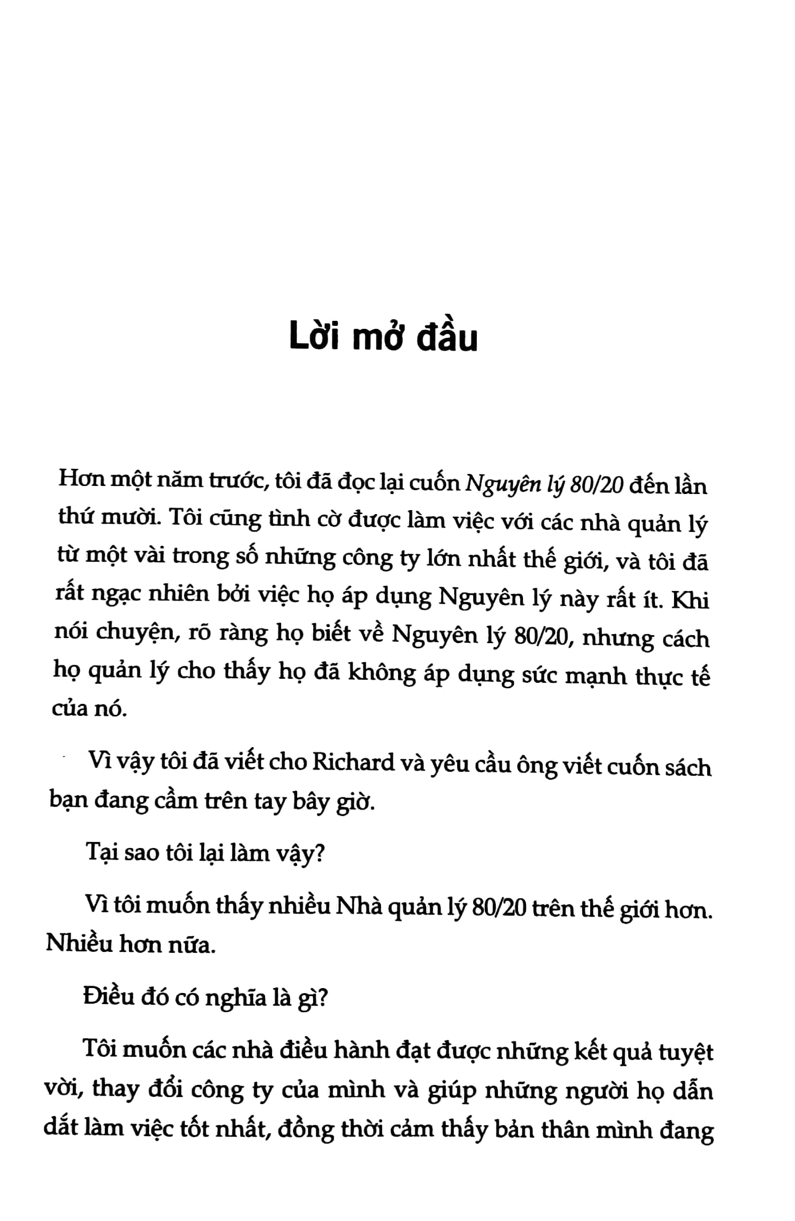 quản lý 80/20: mười cách để trở thành nhà lãnh đạo hoàn hảo (2022)