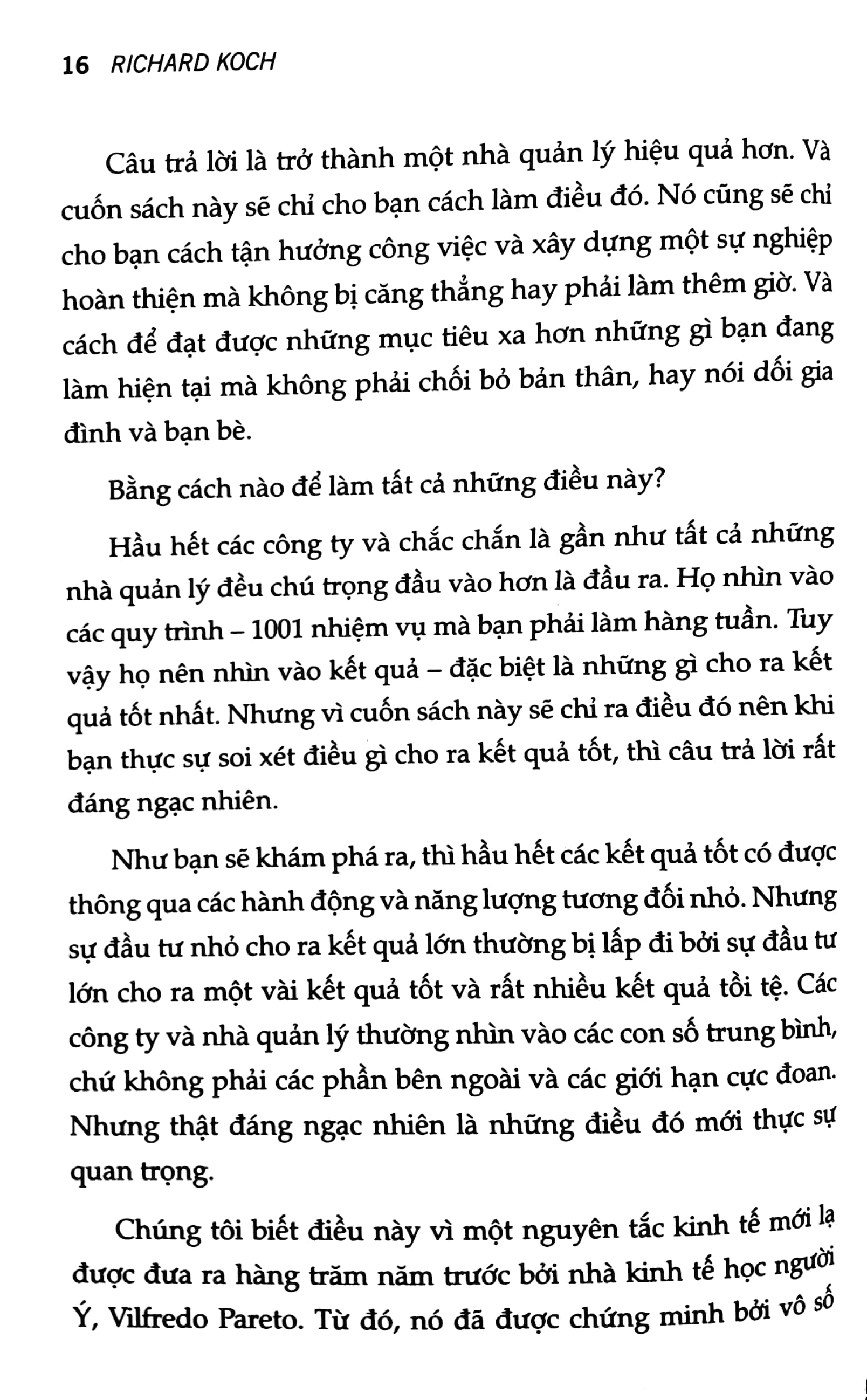 quản lý 80/20: mười cách để trở thành nhà lãnh đạo hoàn hảo (2022)