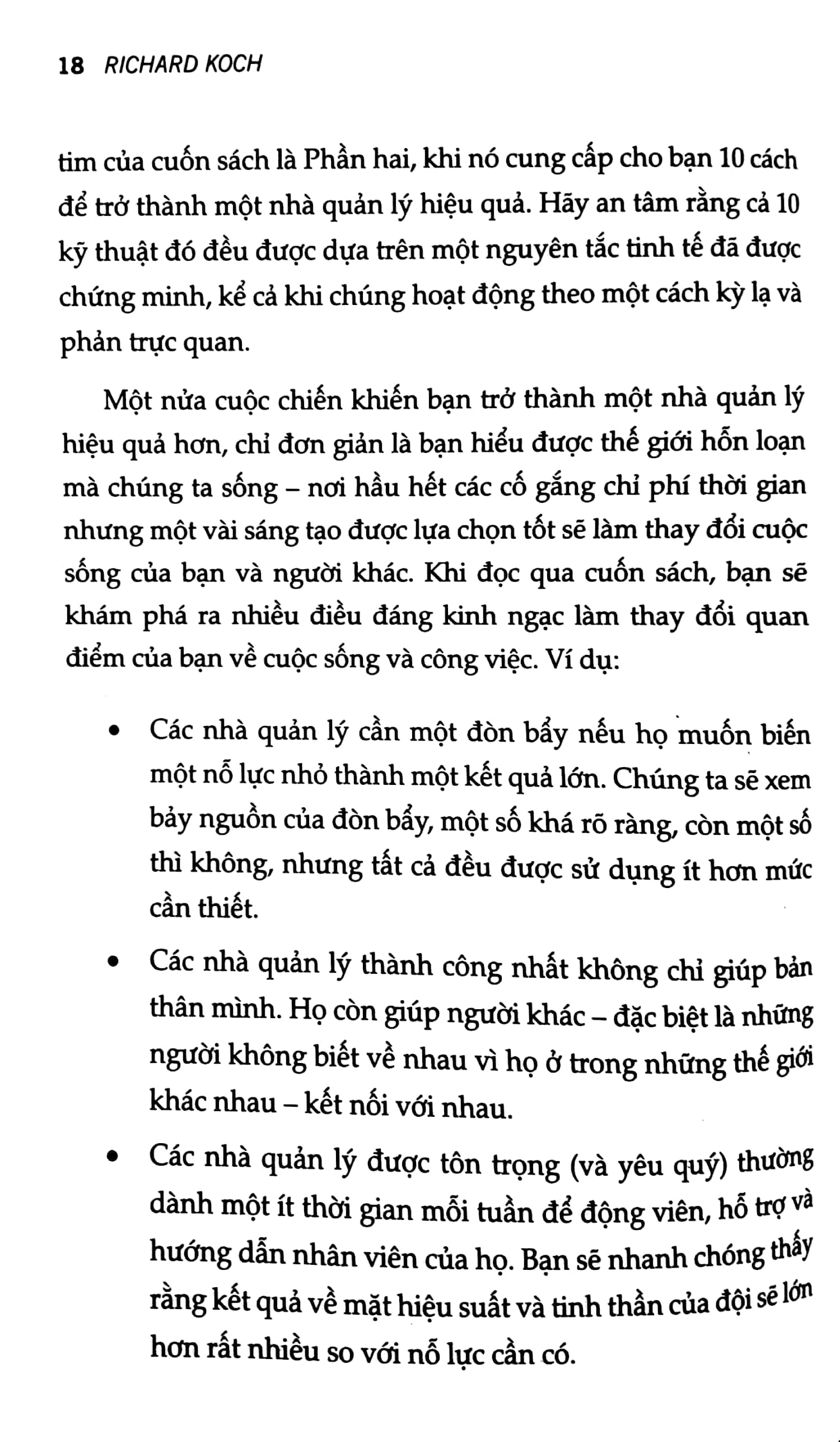 quản lý 80/20: mười cách để trở thành nhà lãnh đạo hoàn hảo (2022)