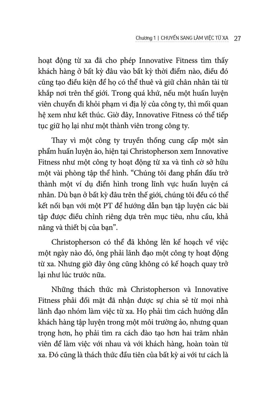 quản lý ảo, hiệu quả thực