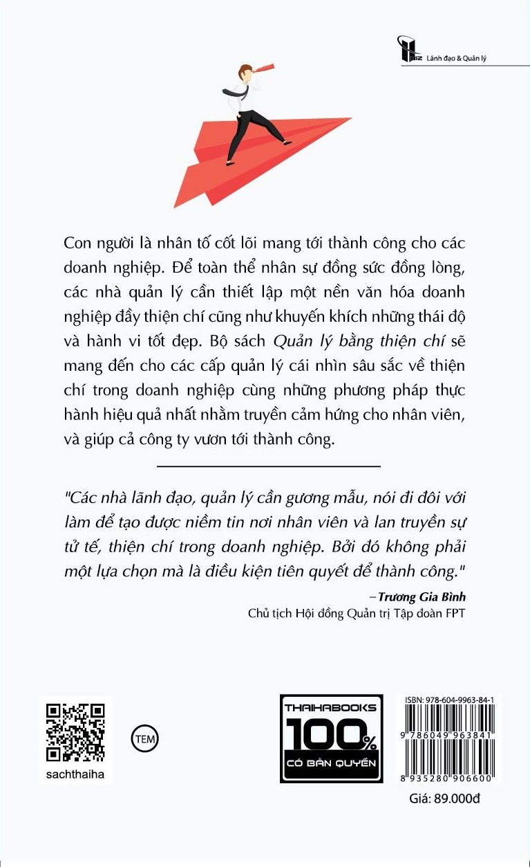 quản lý bằng thiện chí - nguyên tắc