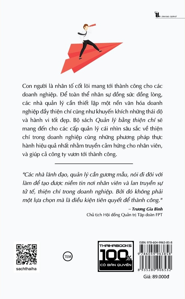 quản lý bằng thiện chí - thực hành