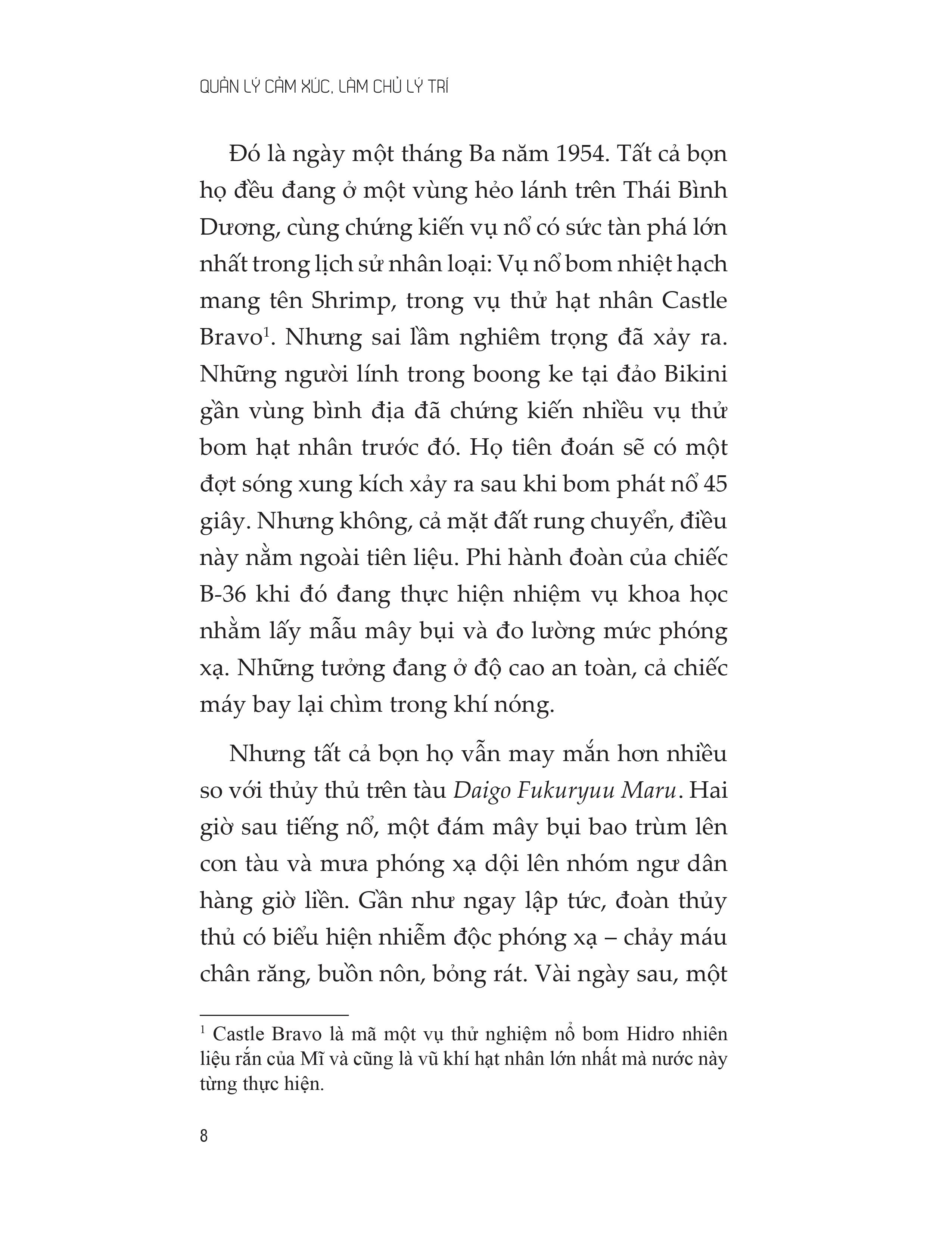 quản lý cảm xúc làm chủ lý trí