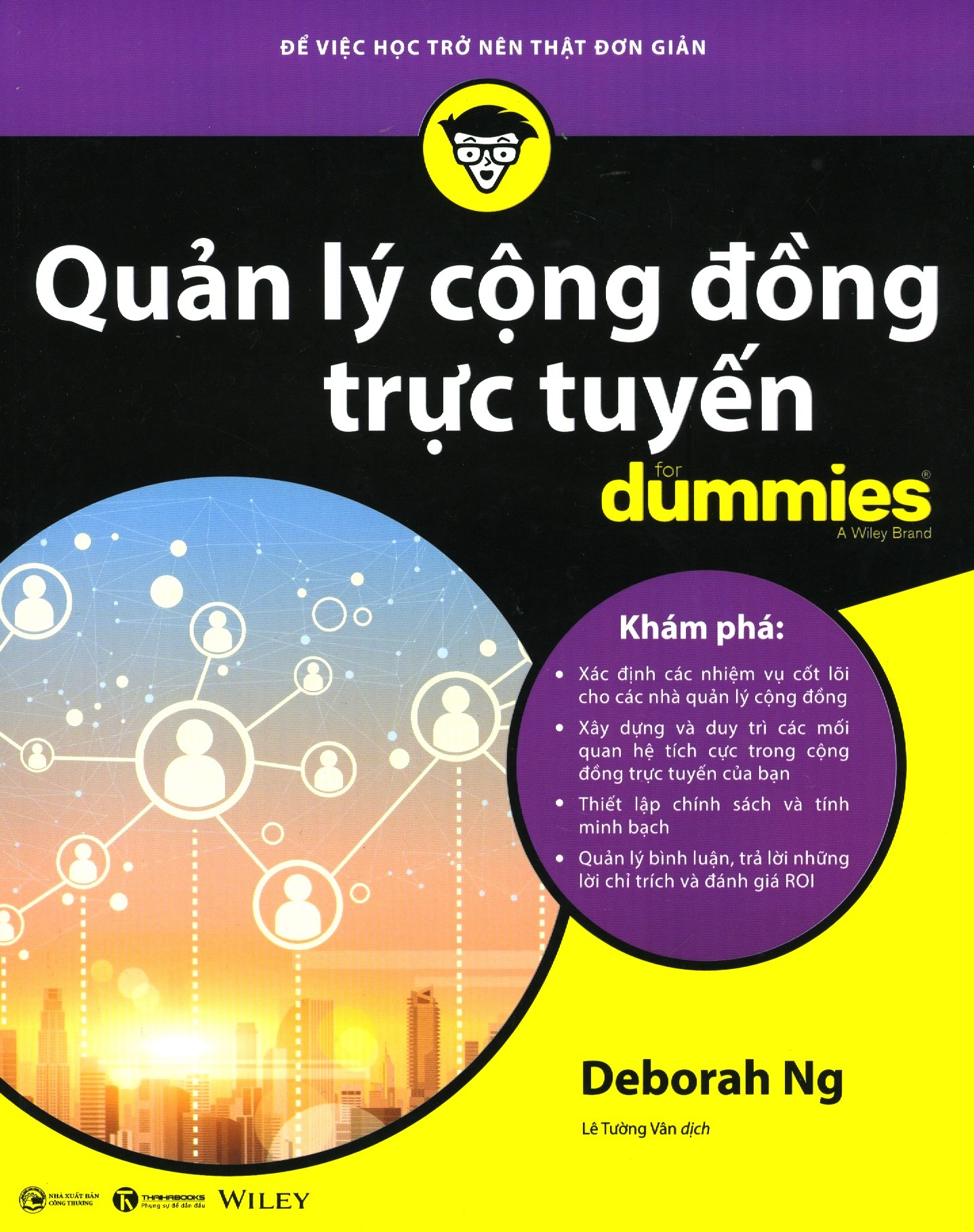 quản lý cộng đồng trực tuyến for dummies