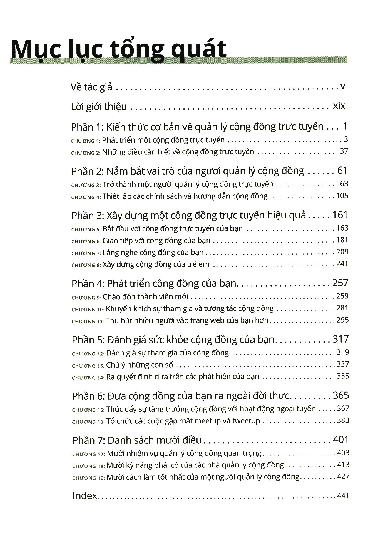 quản lý cộng đồng trực tuyến for dummies