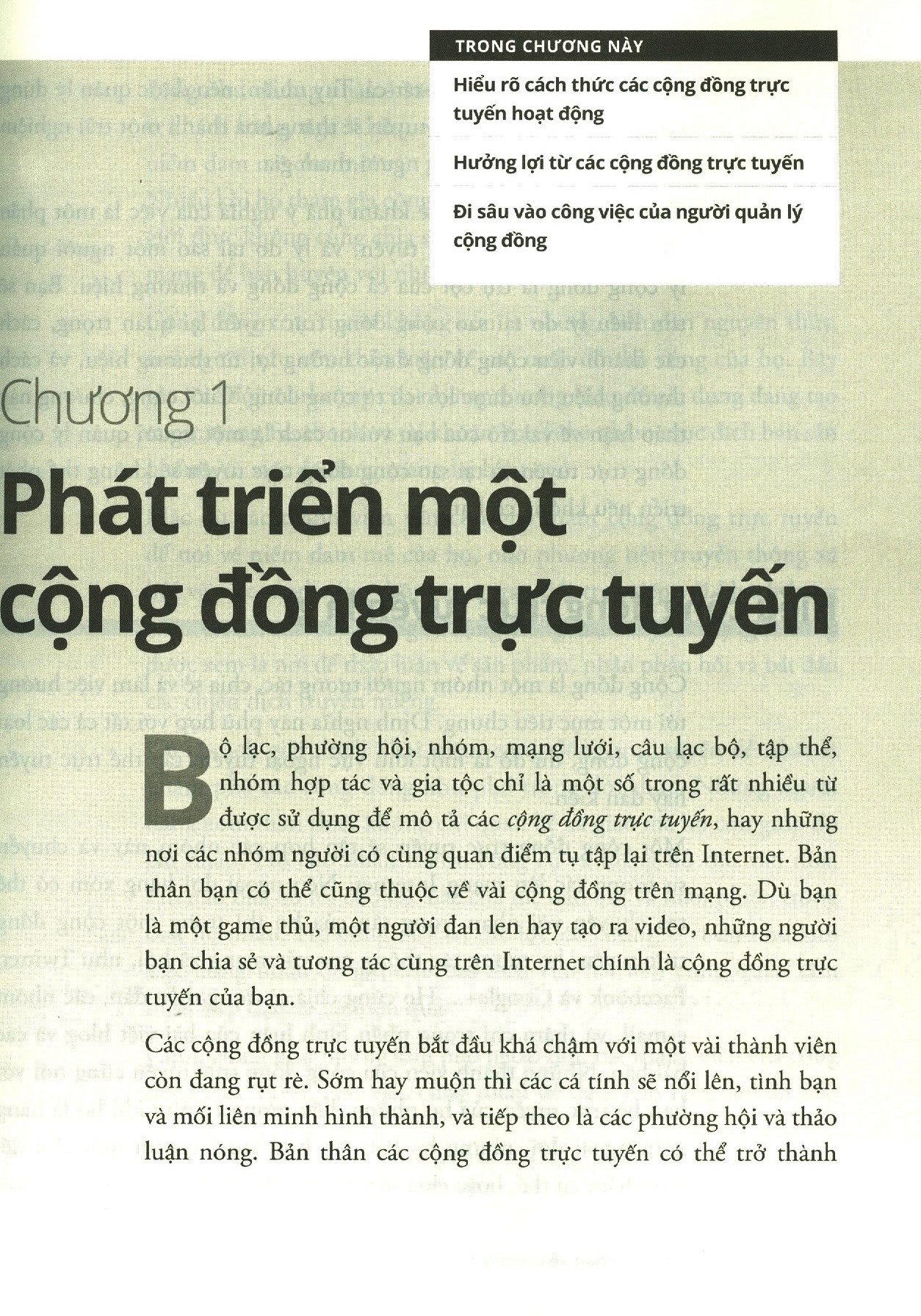 quản lý cộng đồng trực tuyến for dummies