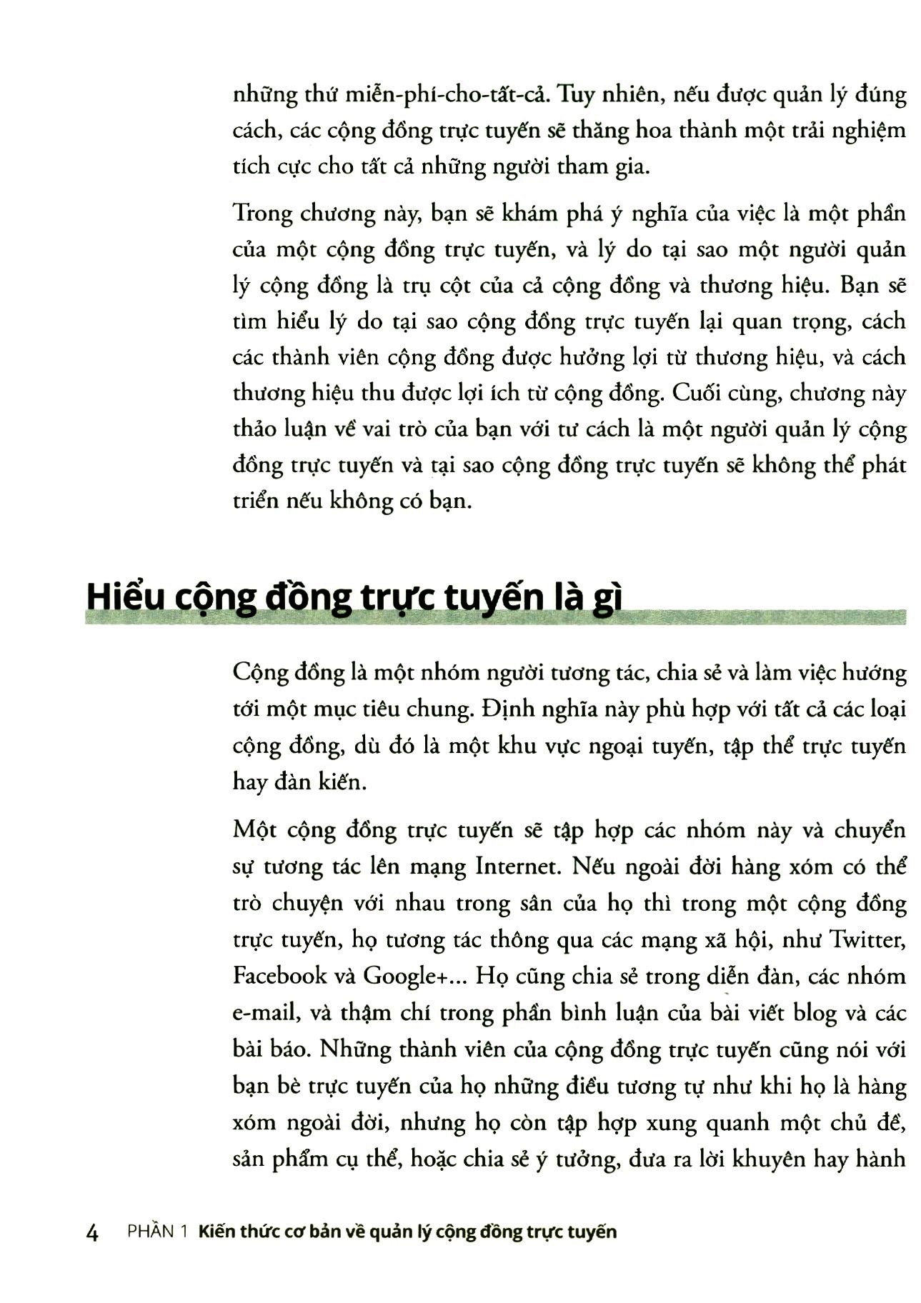 quản lý cộng đồng trực tuyến for dummies