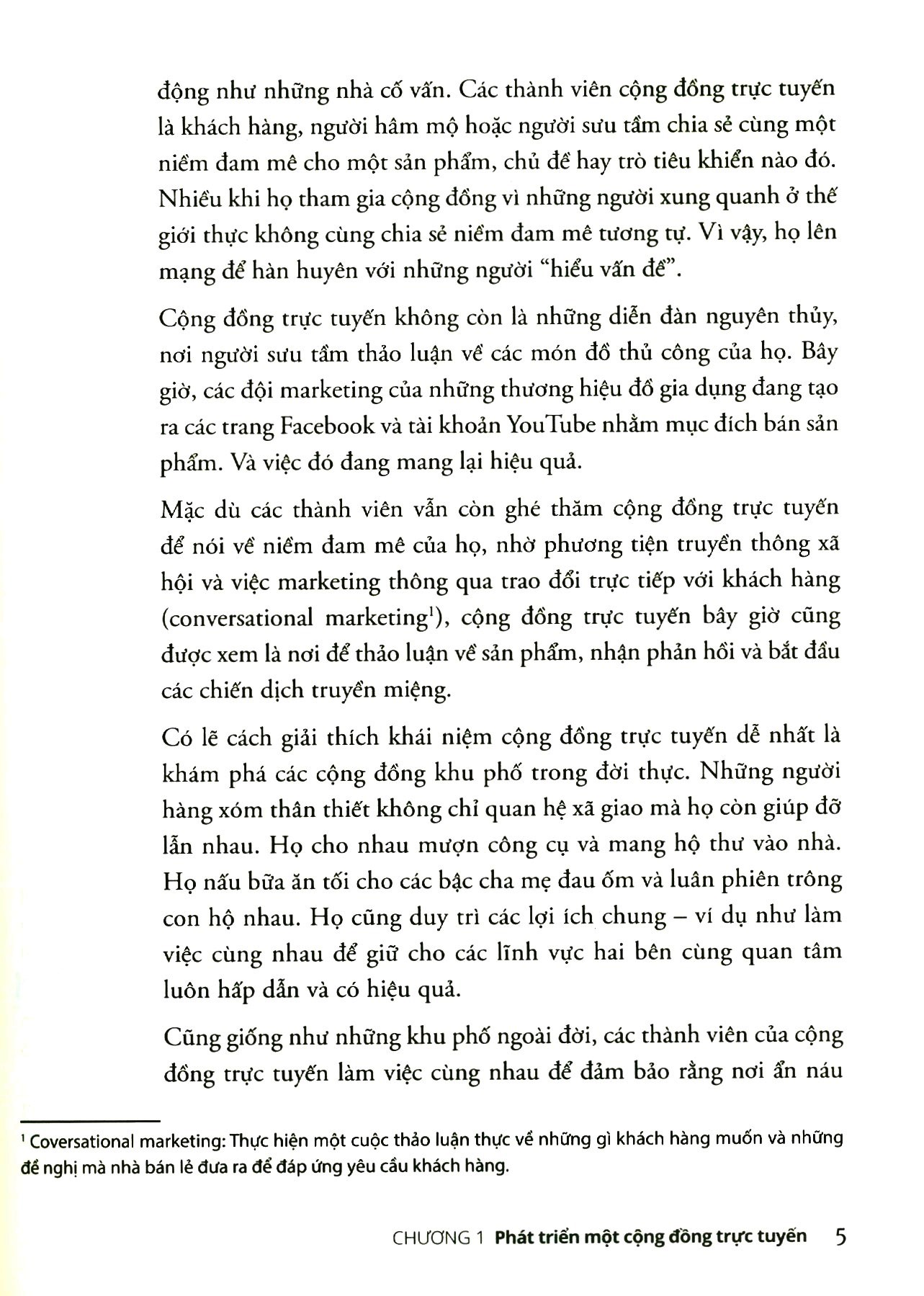 quản lý cộng đồng trực tuyến for dummies