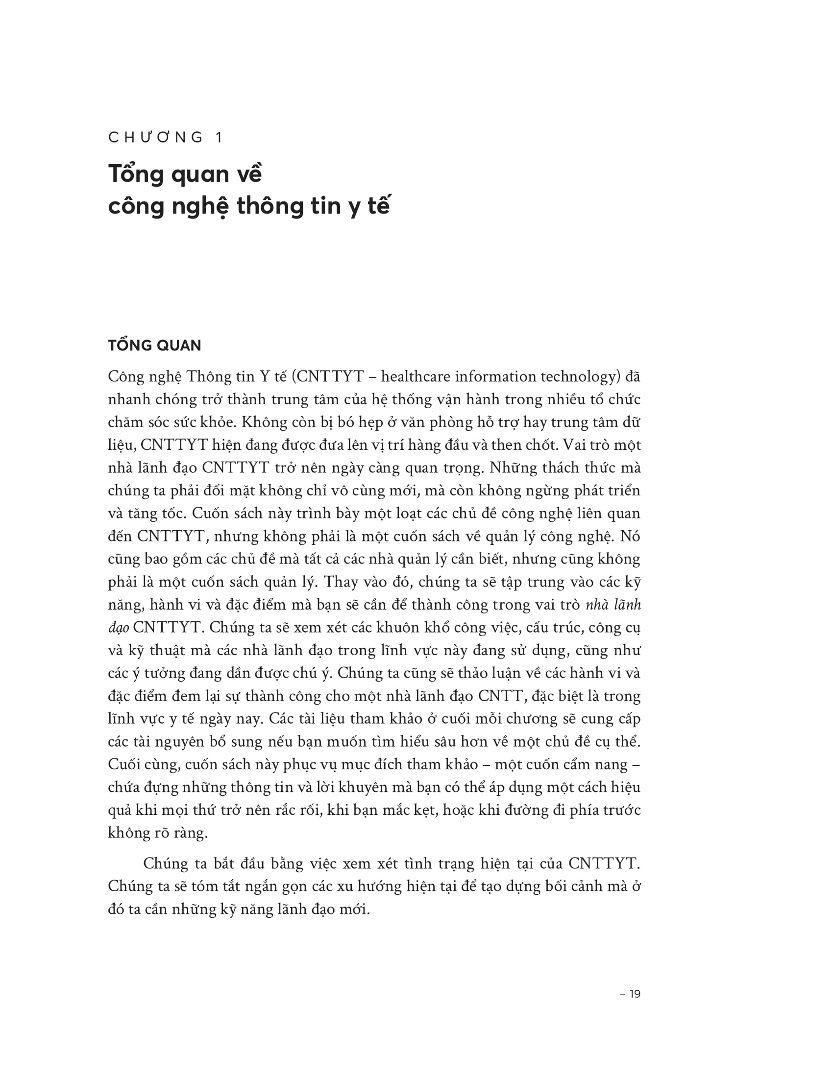 Quan Ly Cong Nghe Thong Tin Trong Y Te - Chien Luoc, Tam Nhin Va Ky Nang