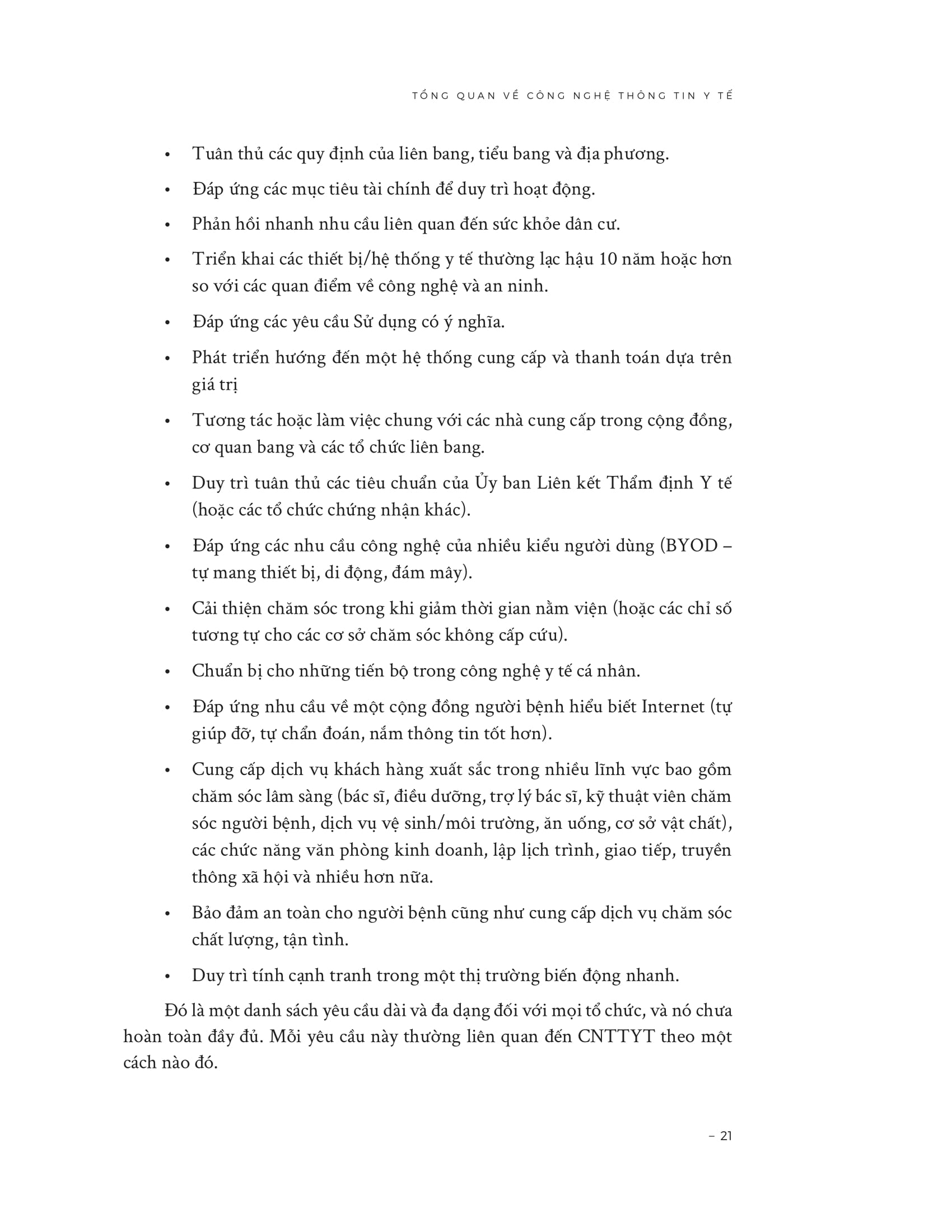 Quan Ly Cong Nghe Thong Tin Trong Y Te - Chien Luoc, Tam Nhin Va Ky Nang
