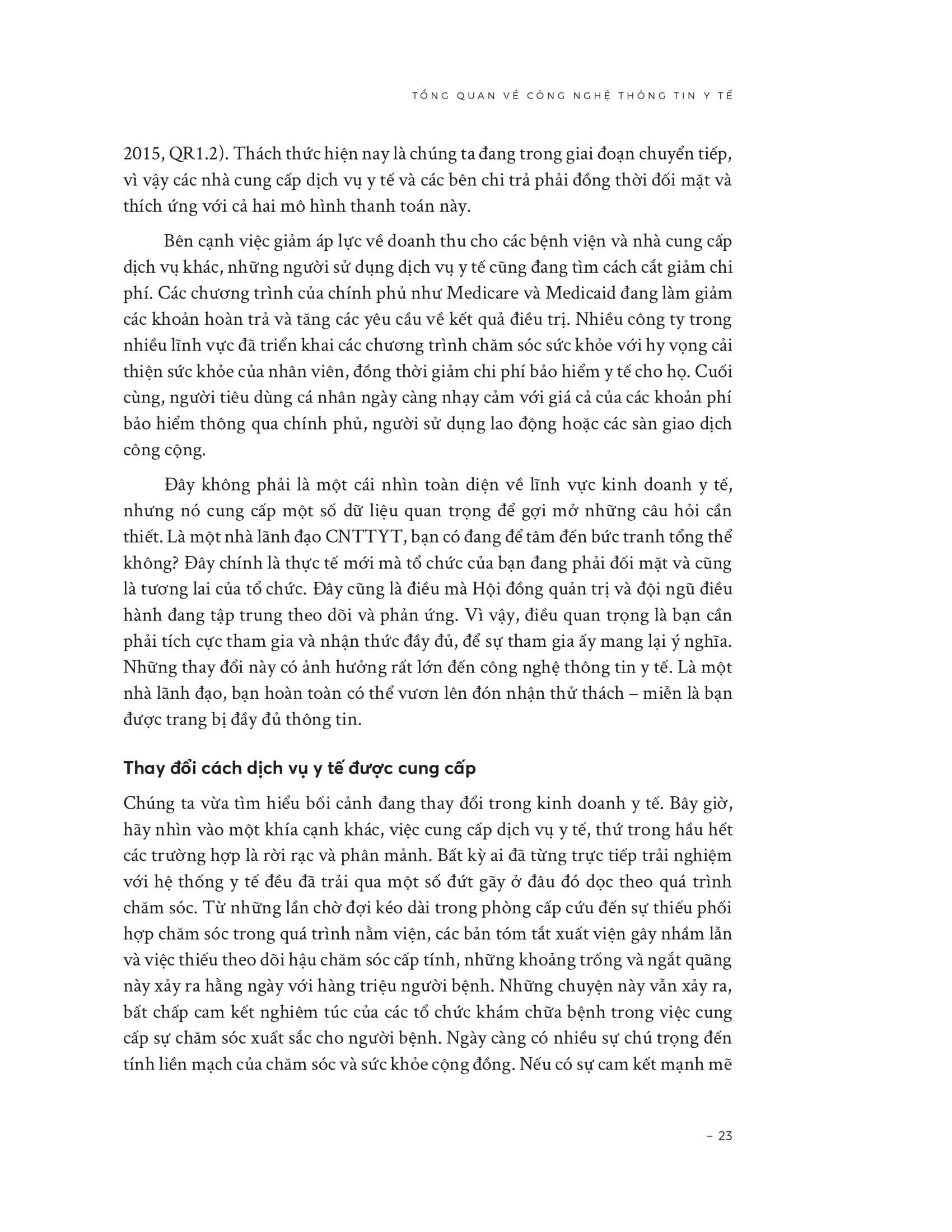 Quan Ly Cong Nghe Thong Tin Trong Y Te - Chien Luoc, Tam Nhin Va Ky Nang