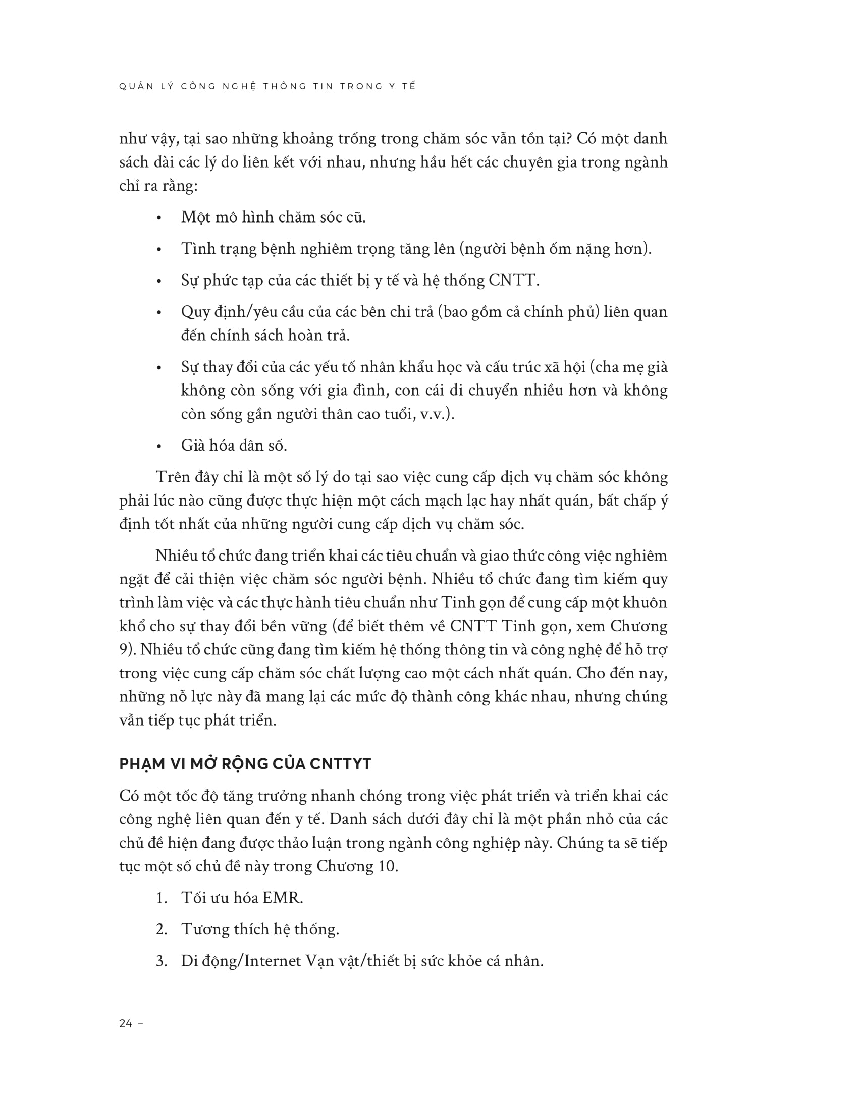 Quan Ly Cong Nghe Thong Tin Trong Y Te - Chien Luoc, Tam Nhin Va Ky Nang