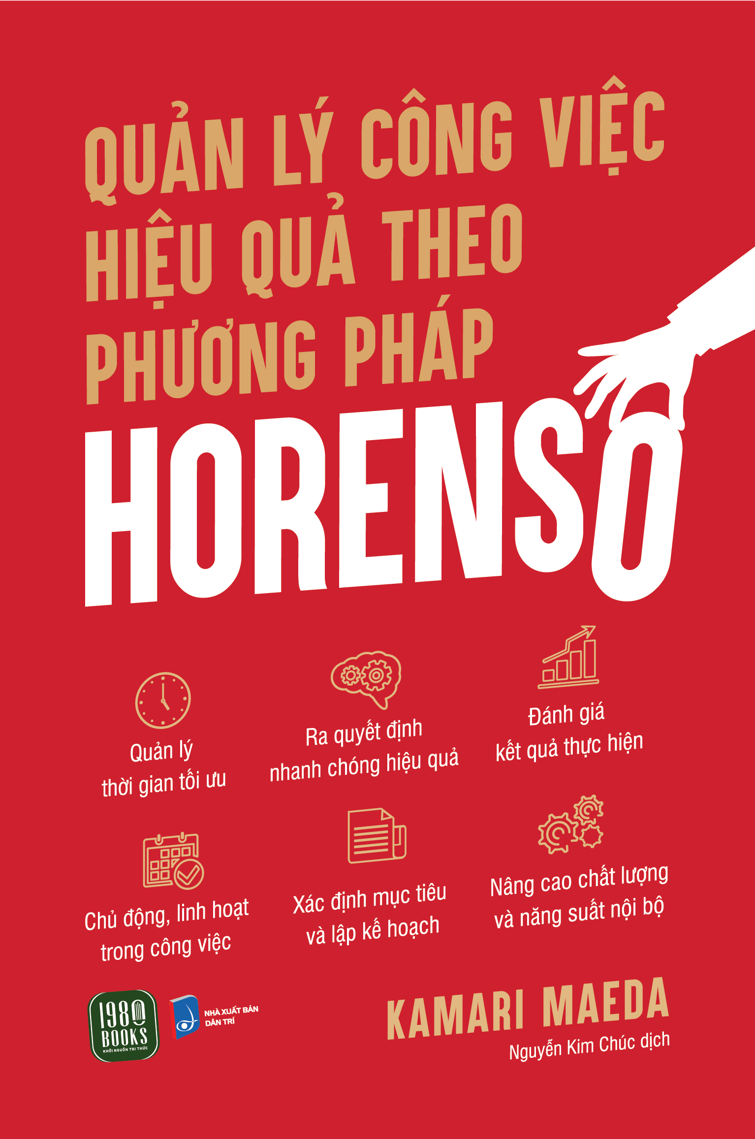quản lý công việc hiệu quả theo phương pháp horenso