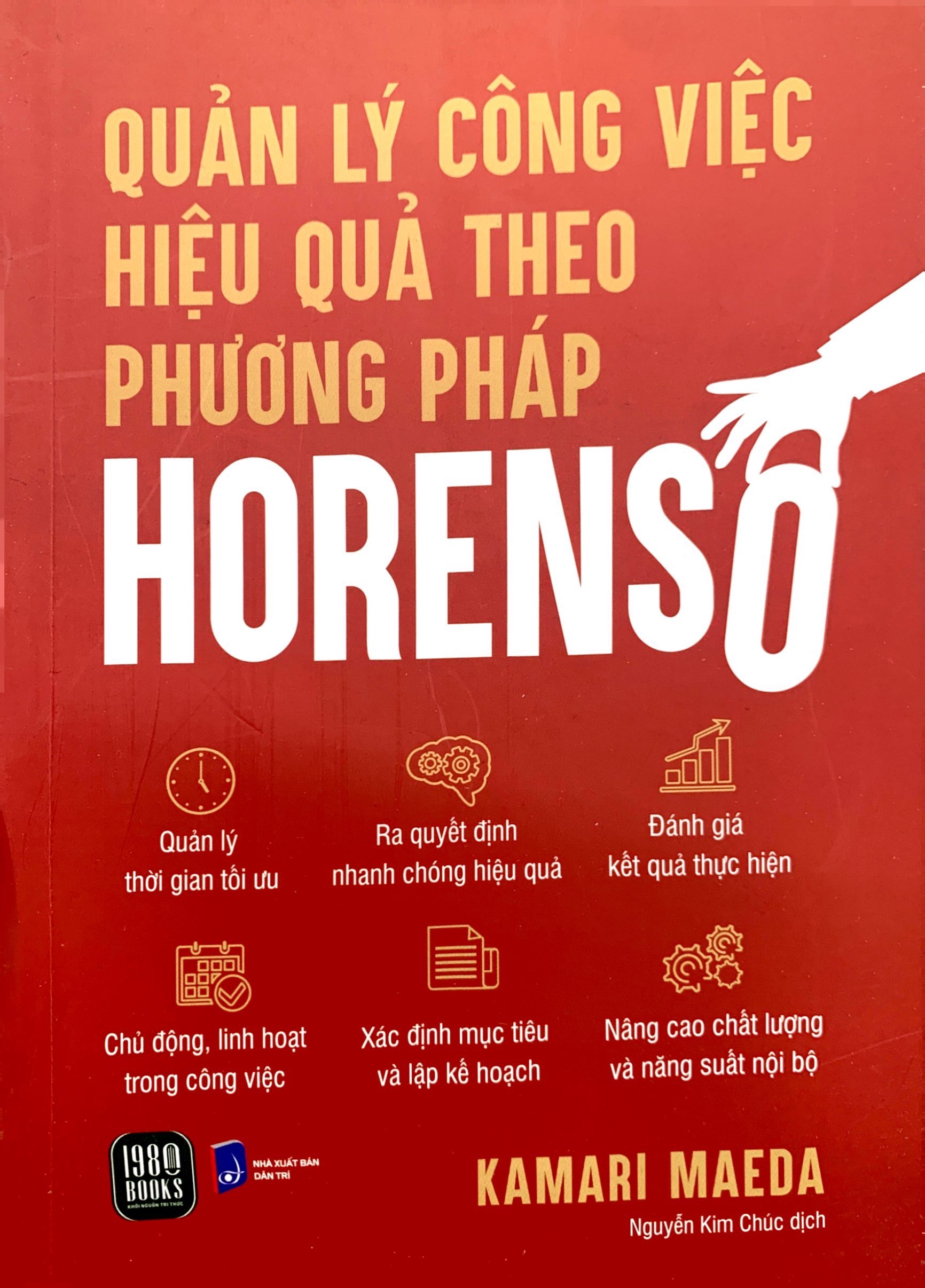 quản lý công việc hiệu quả theo phương pháp horenso