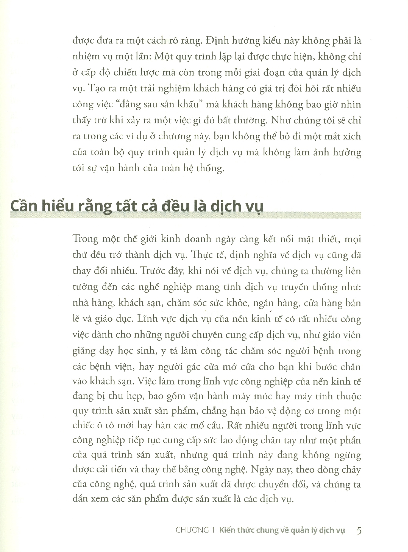 quản lý dịch vụ for dummies