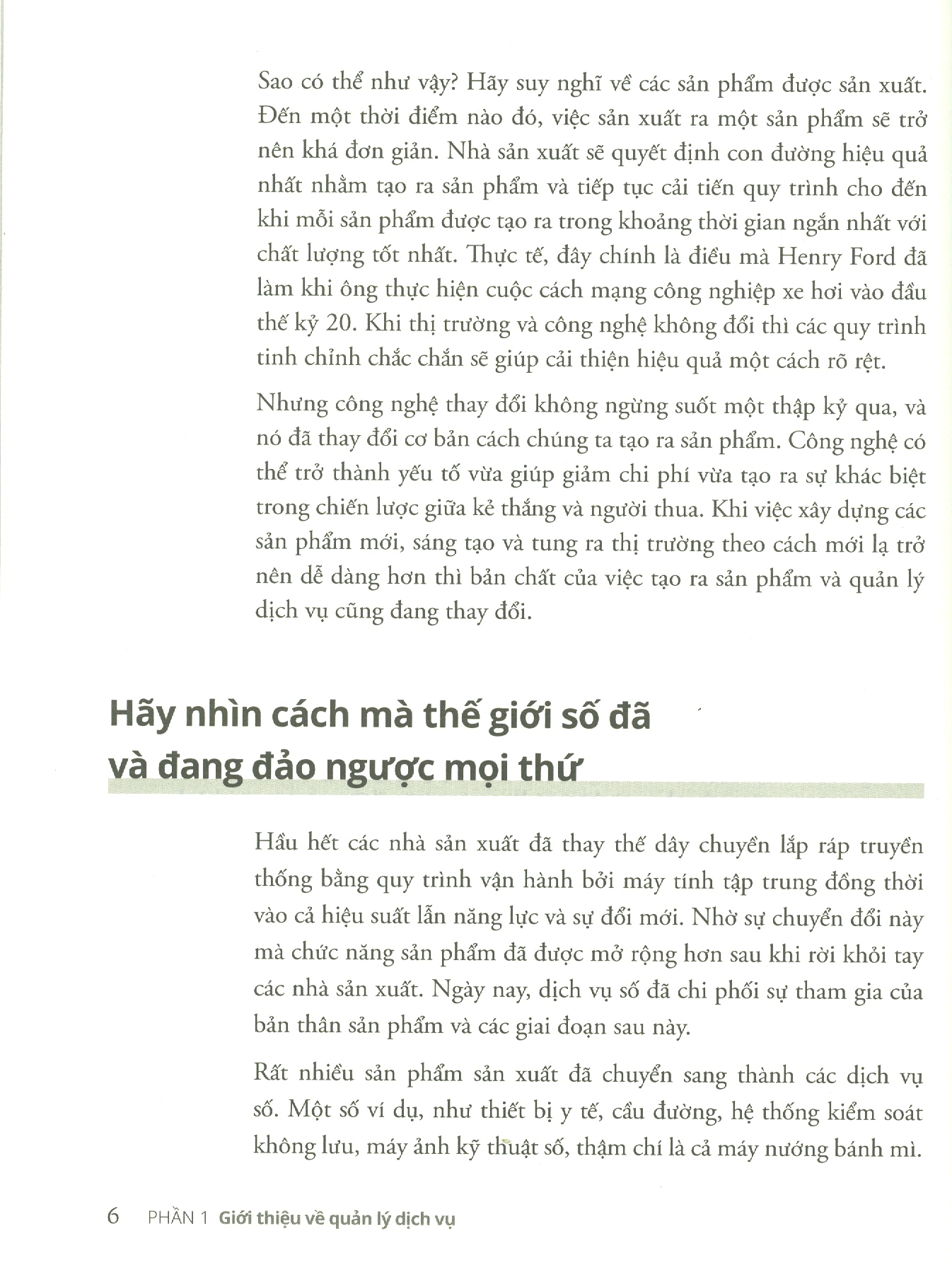 quản lý dịch vụ for dummies