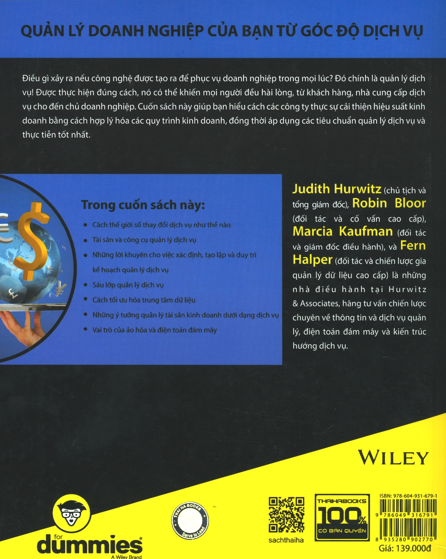 quản lý dịch vụ for dummies