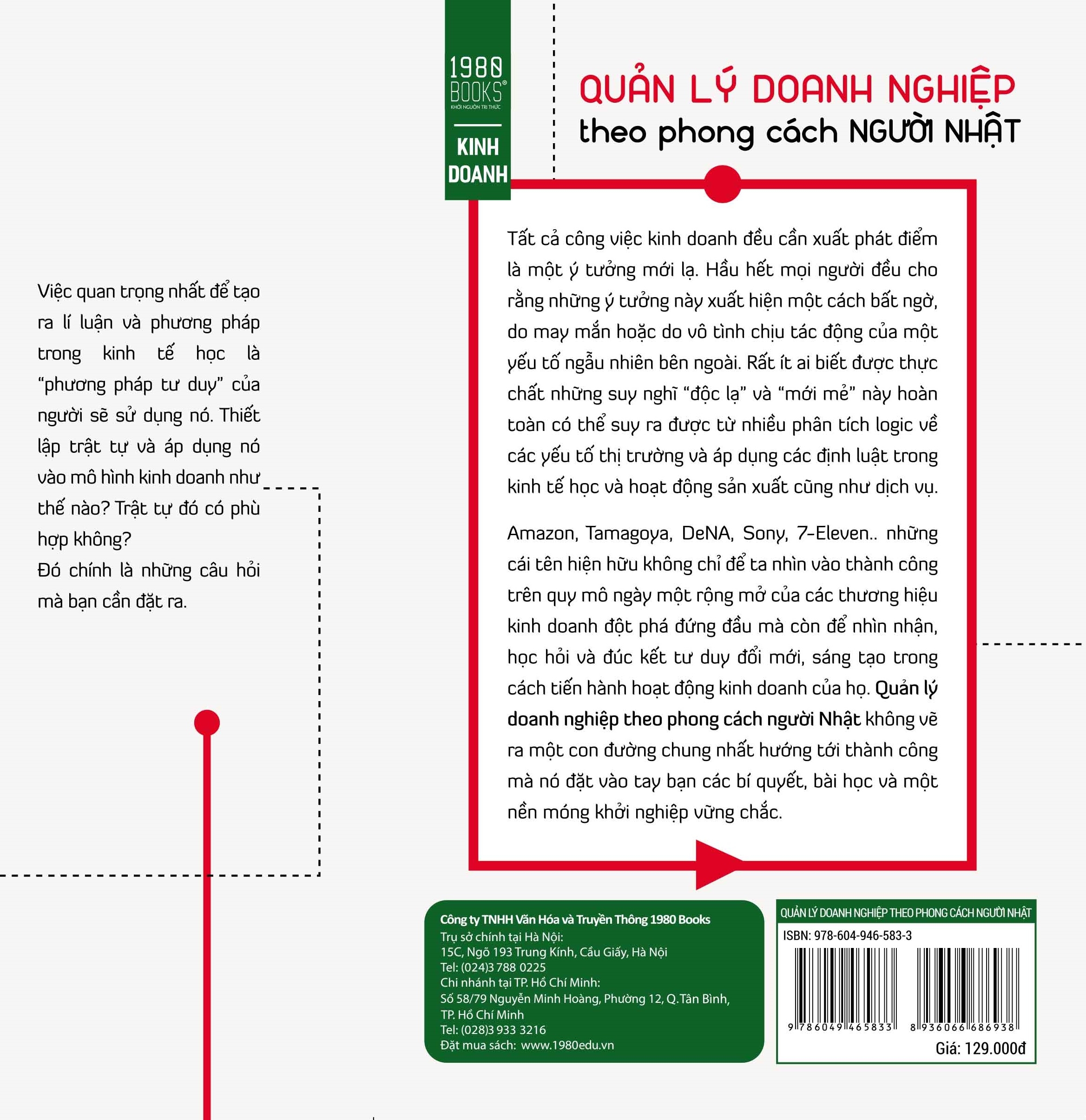 quản lý doanh nghiệp theo phong cách người nhật