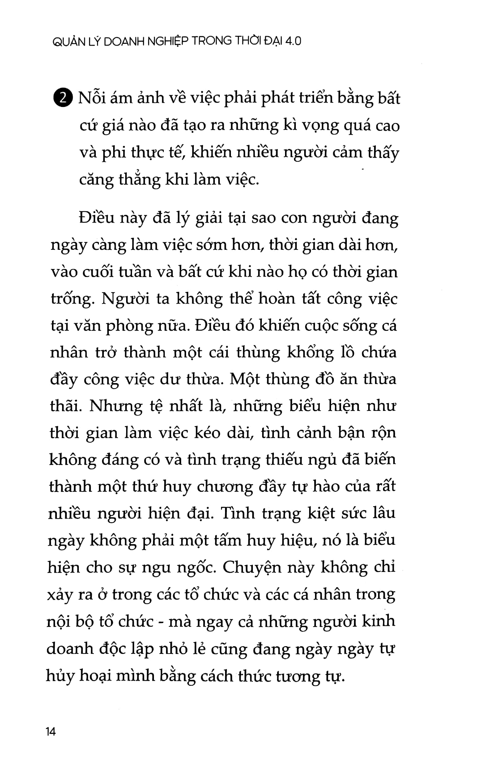 quản lý doanh nghiệp trong thời đại 4.0