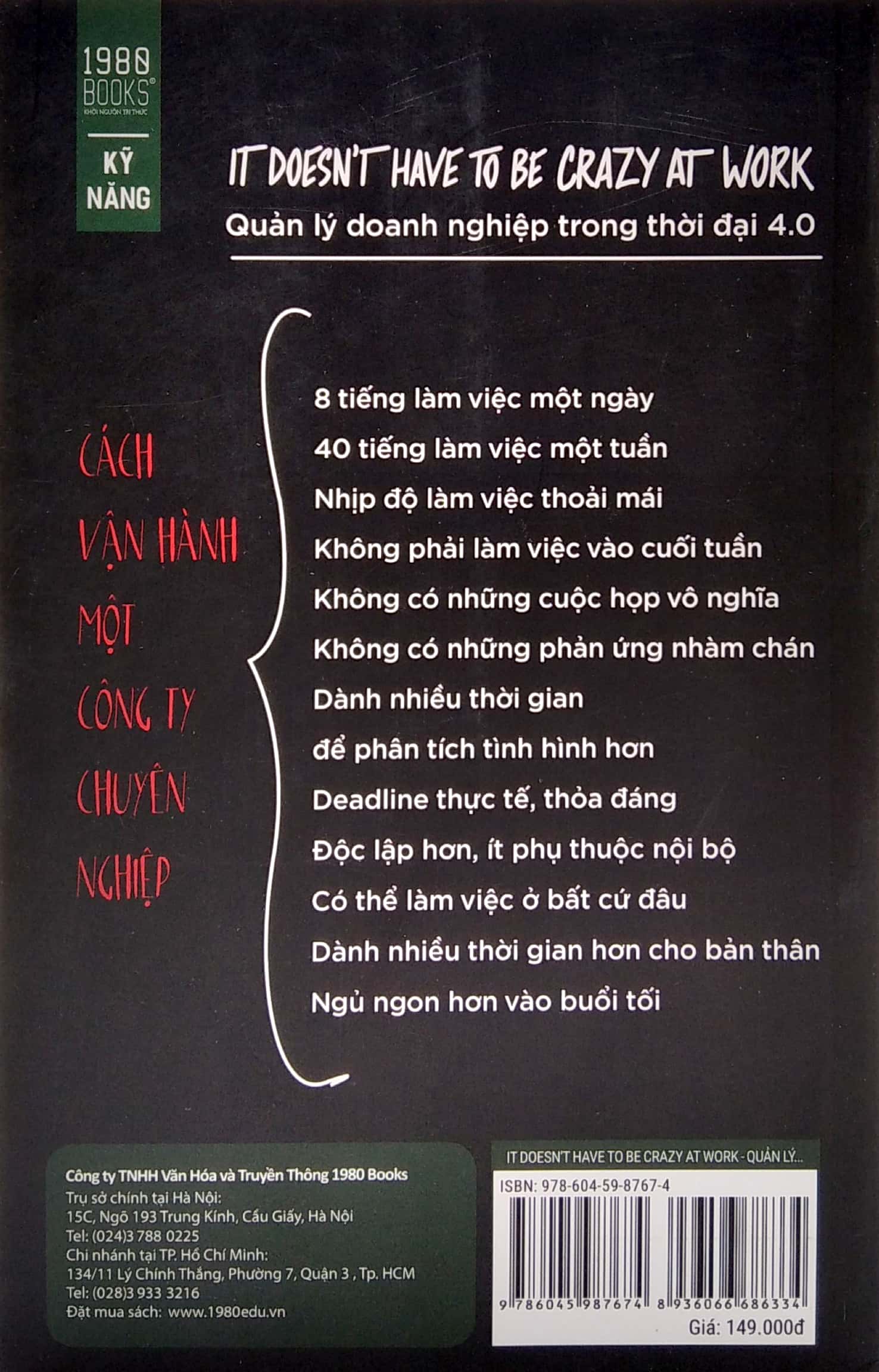 quản lý doanh nghiệp trong thời đại 4.0