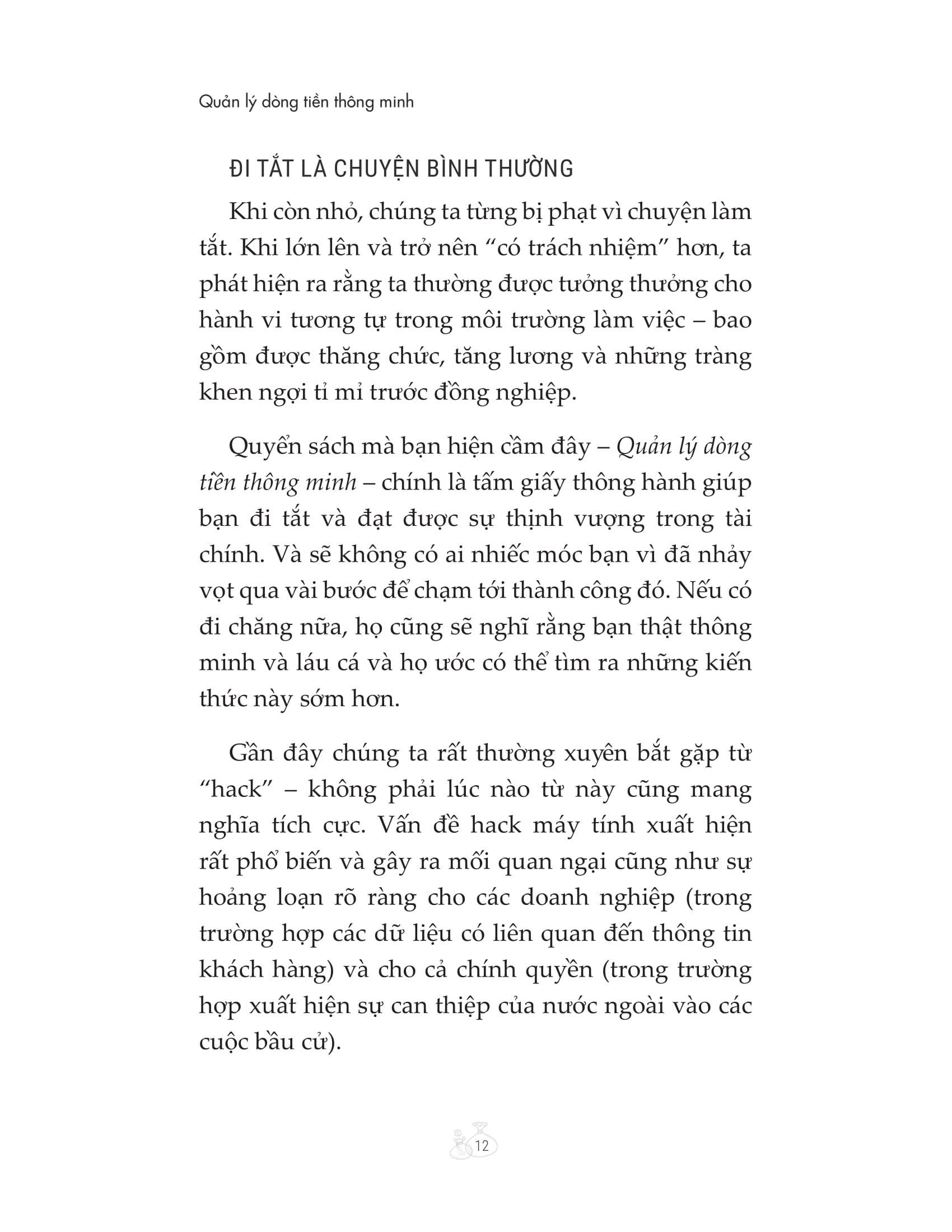 quản lý dòng tiền thông minh