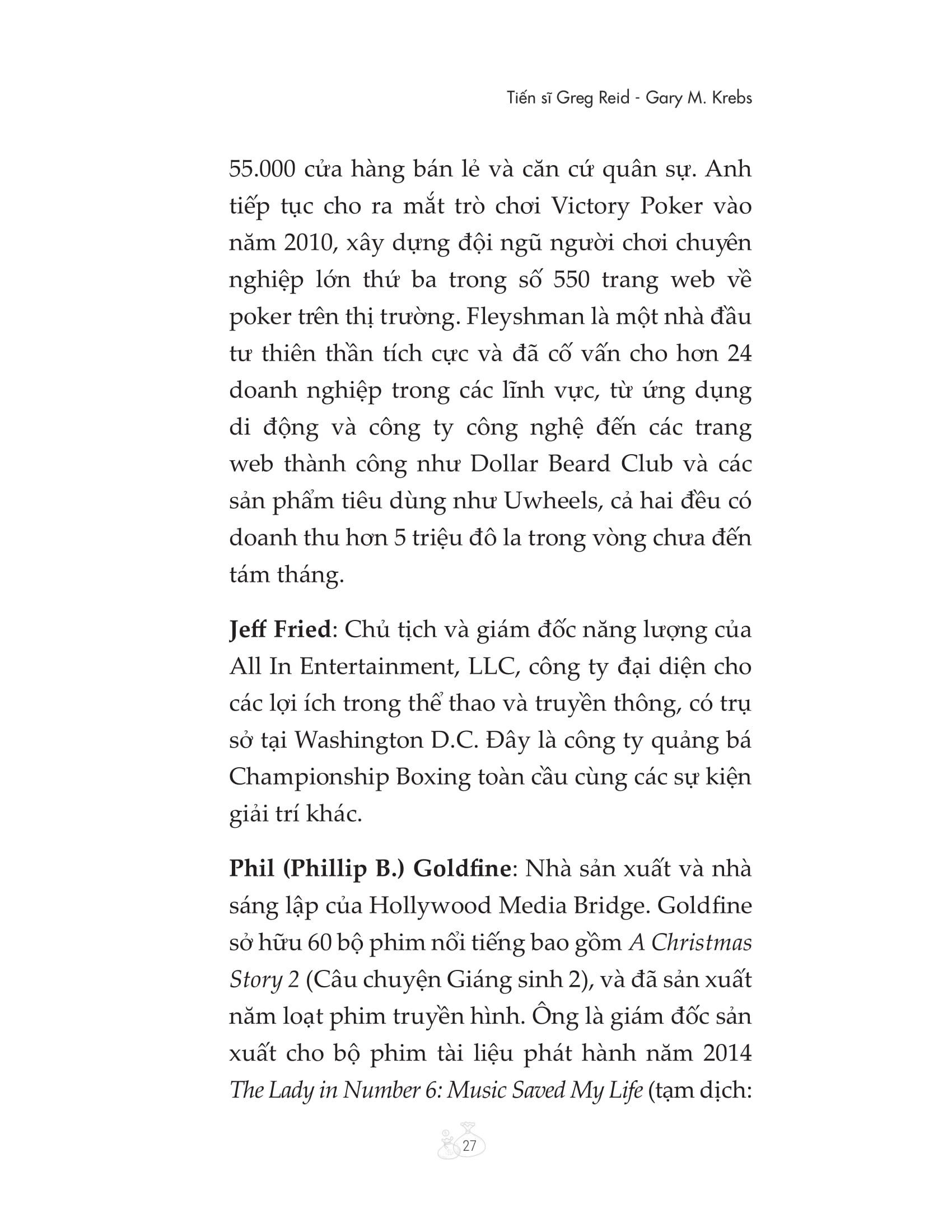 quản lý dòng tiền thông minh