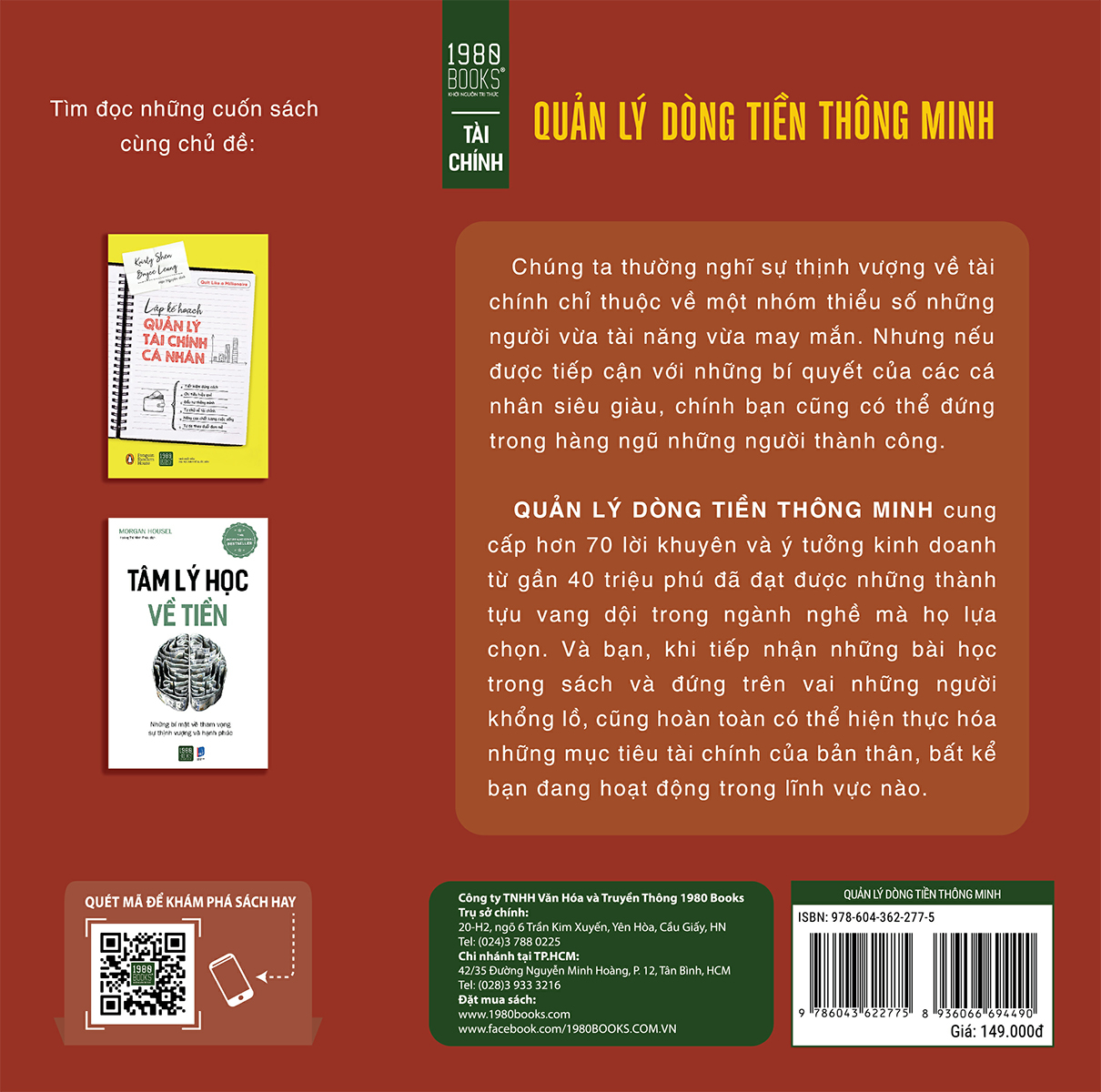 quản lý dòng tiền thông minh
