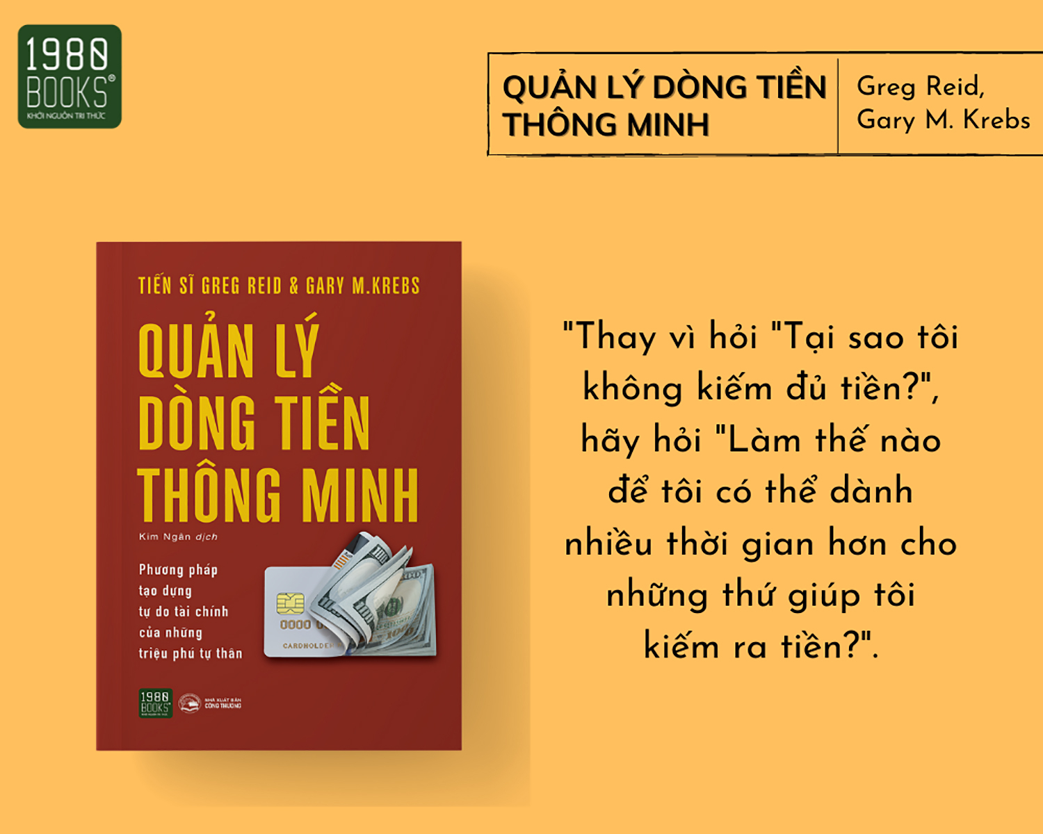 quản lý dòng tiền thông minh