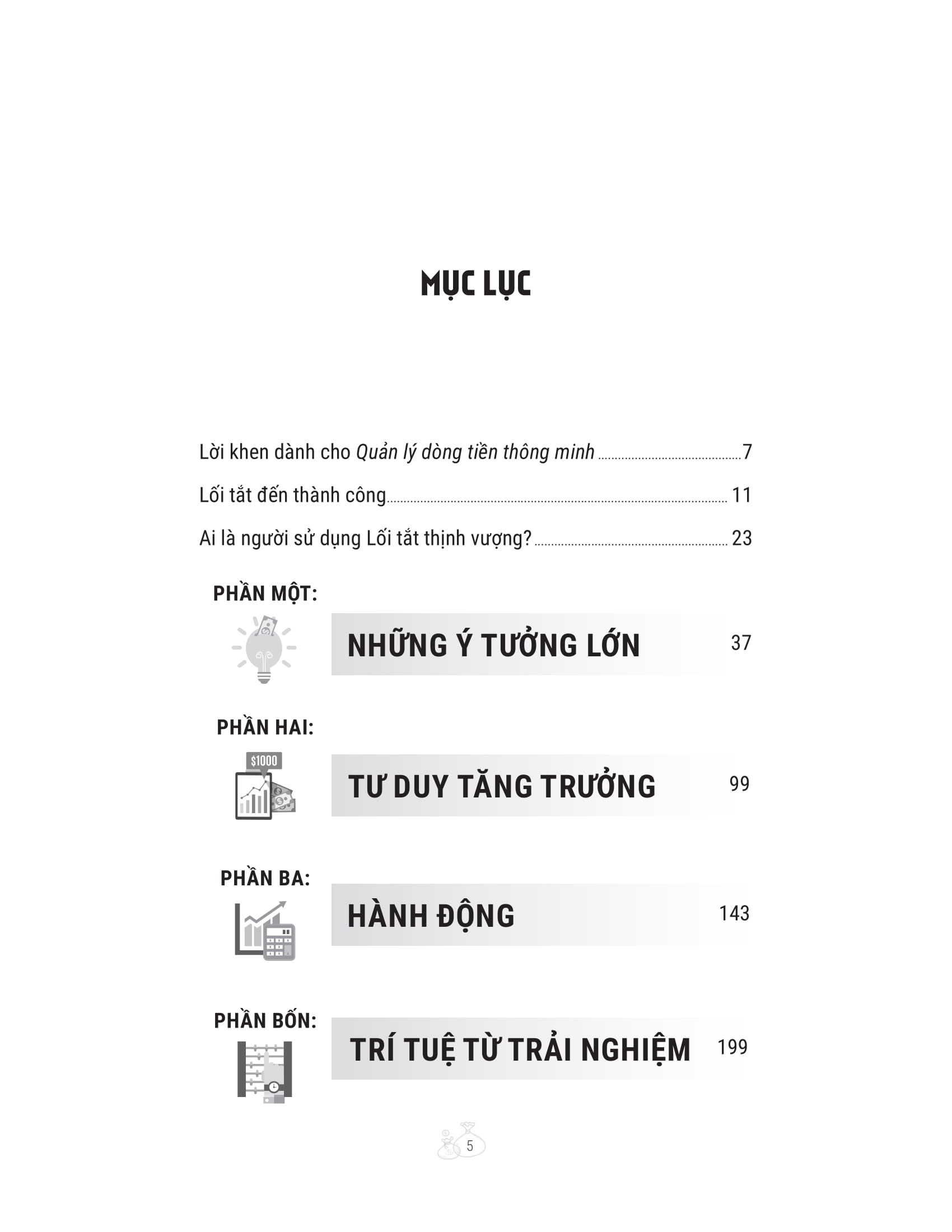 quản lý dòng tiền thông minh