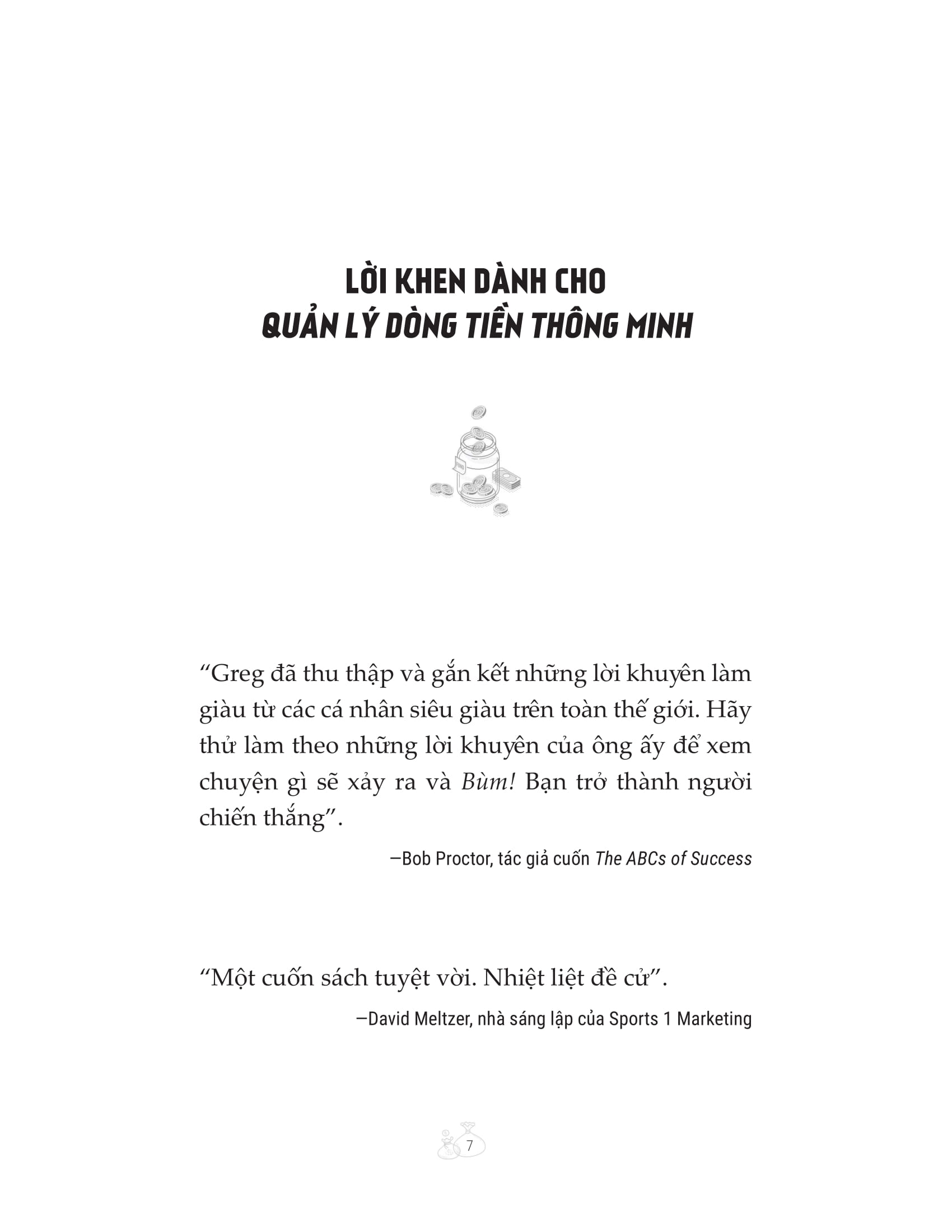 quản lý dòng tiền thông minh