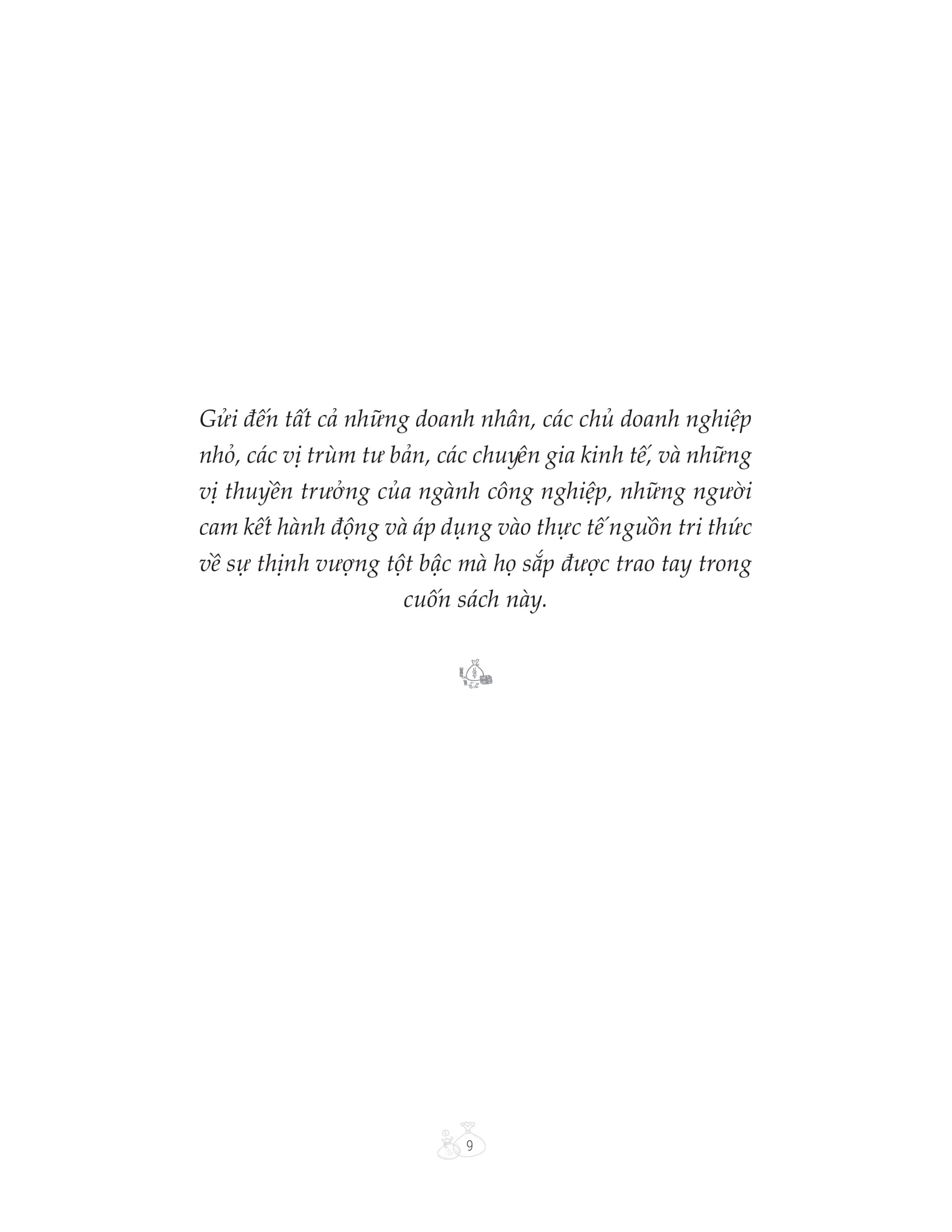 quản lý dòng tiền thông minh