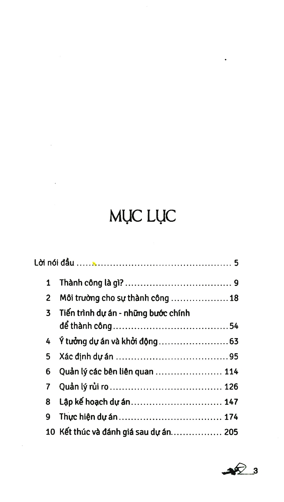 quản lý dự án thành công