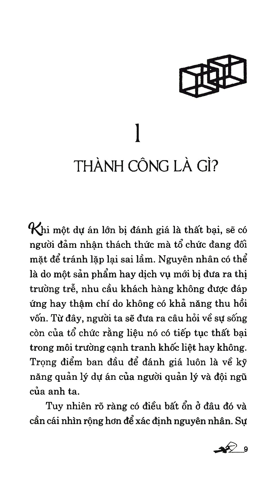 quản lý dự án thành công
