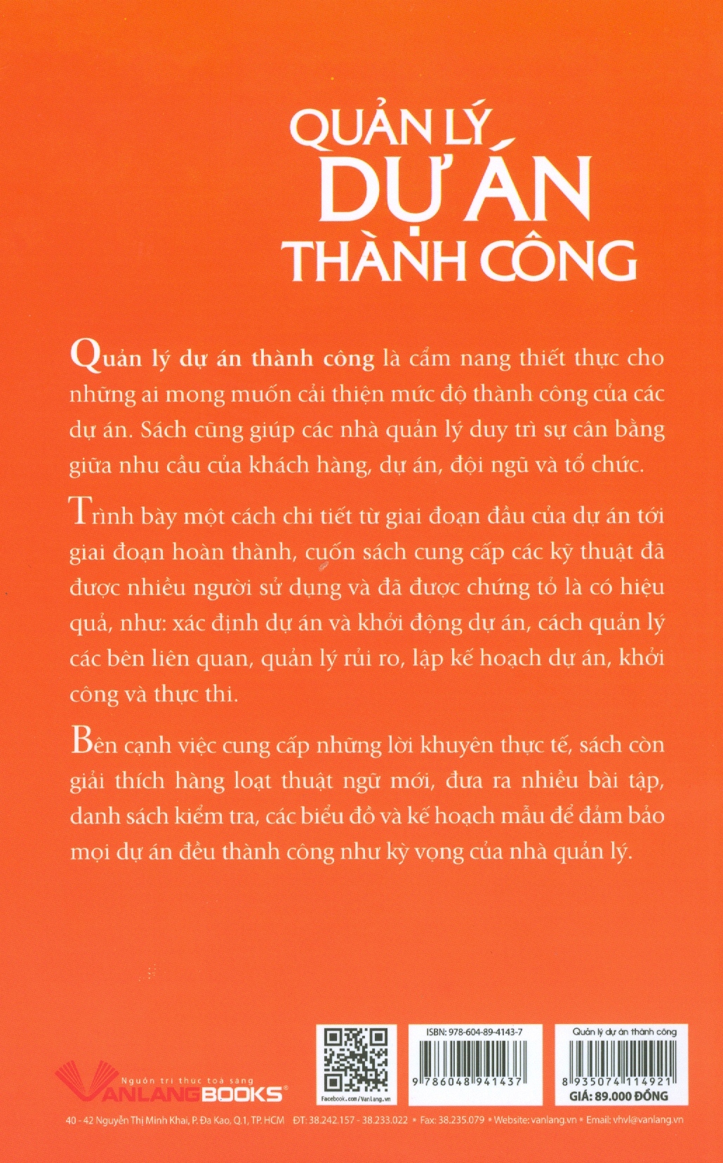 quản lý dự án thành công