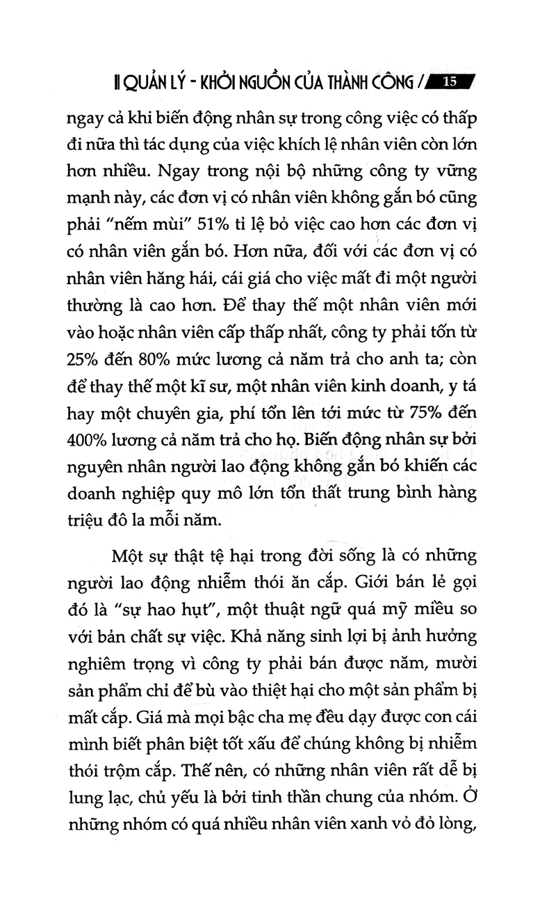 quản lý - khởi nguồn của thành công