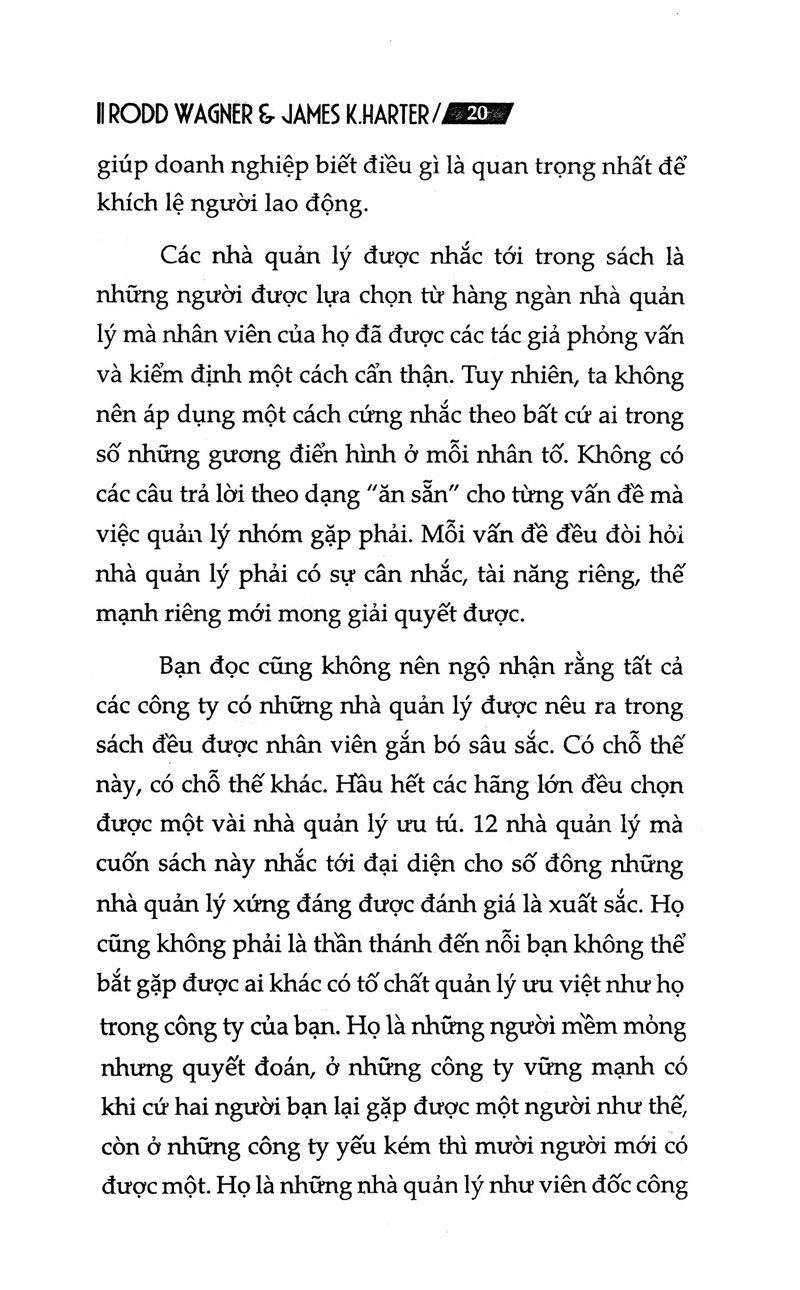 quản lý - khởi nguồn của thành công