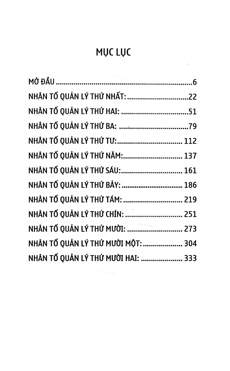 quản lý - khởi nguồn của thành công
