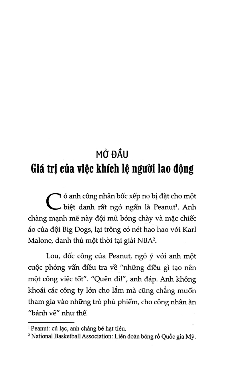 quản lý - khởi nguồn của thành công