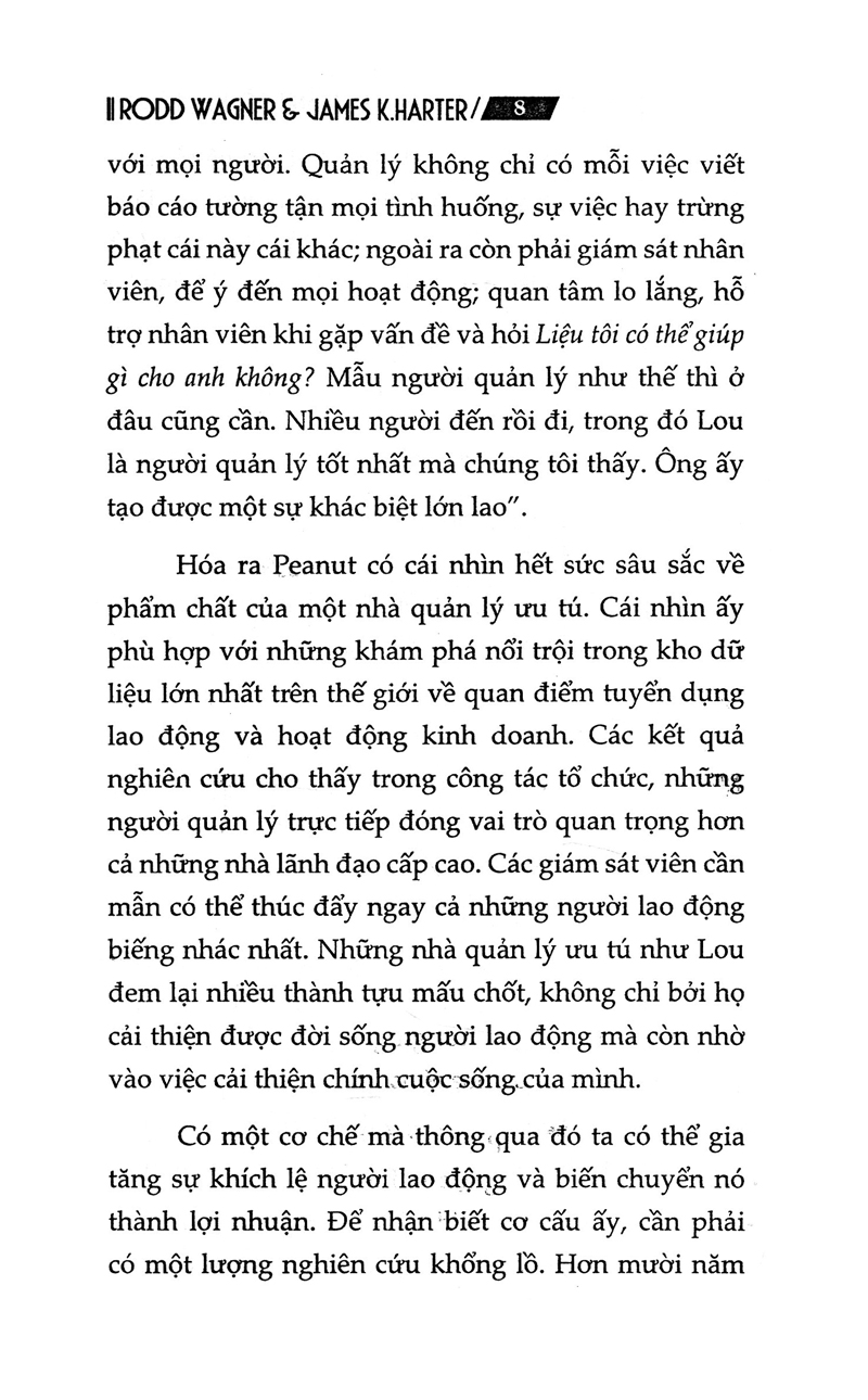 quản lý - khởi nguồn của thành công