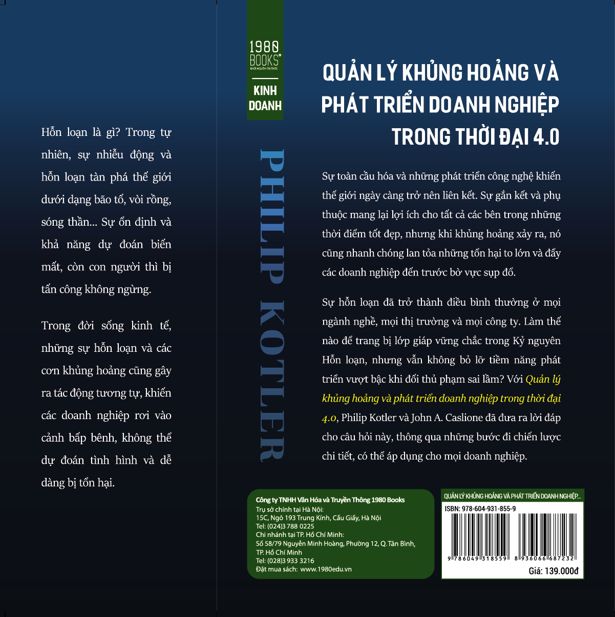 quản lý khủng hoảng và phát triển doanh nghiệp trong thời đại 4.0