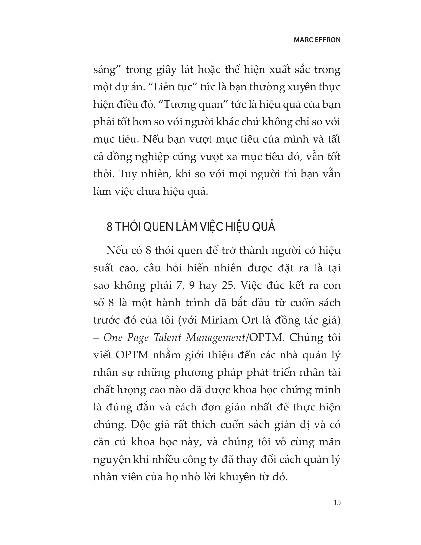 quản lý năng lượng cá nhân trong công việc