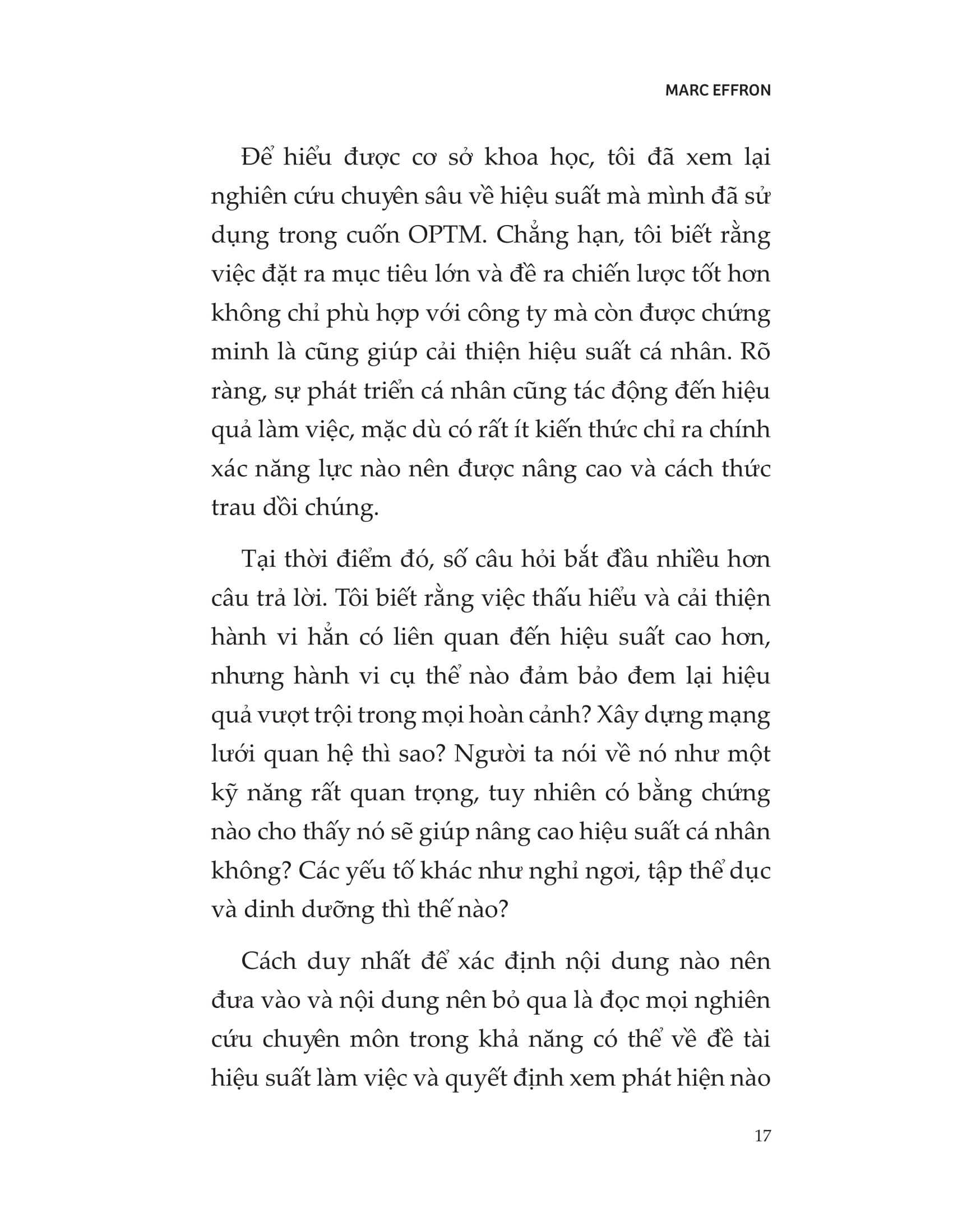 quản lý năng lượng cá nhân trong công việc